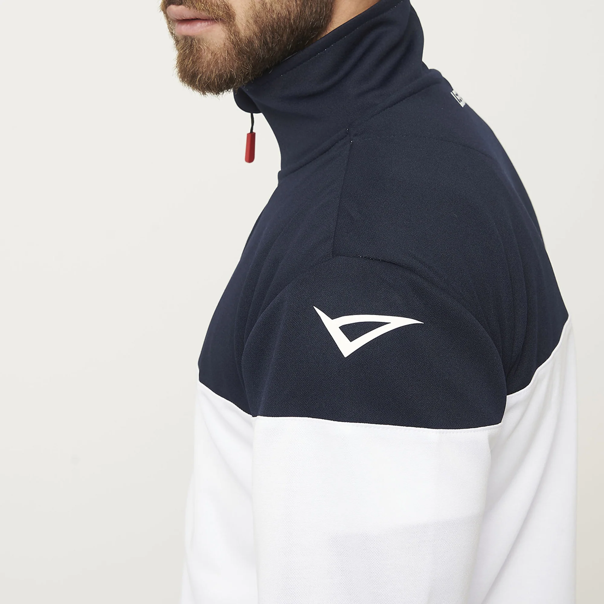 Giacca Bicolor full zip Ontario Senior - Image 4