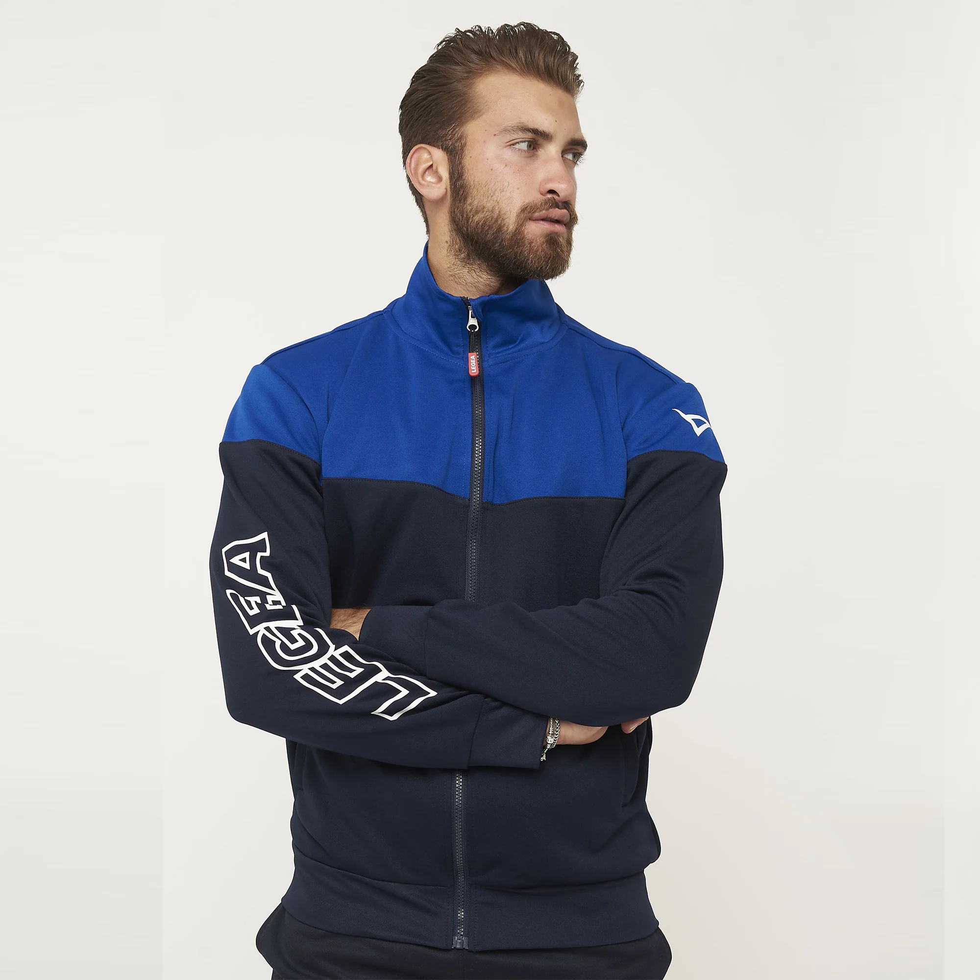 Giacca Bicolor full zip Ontario Senior