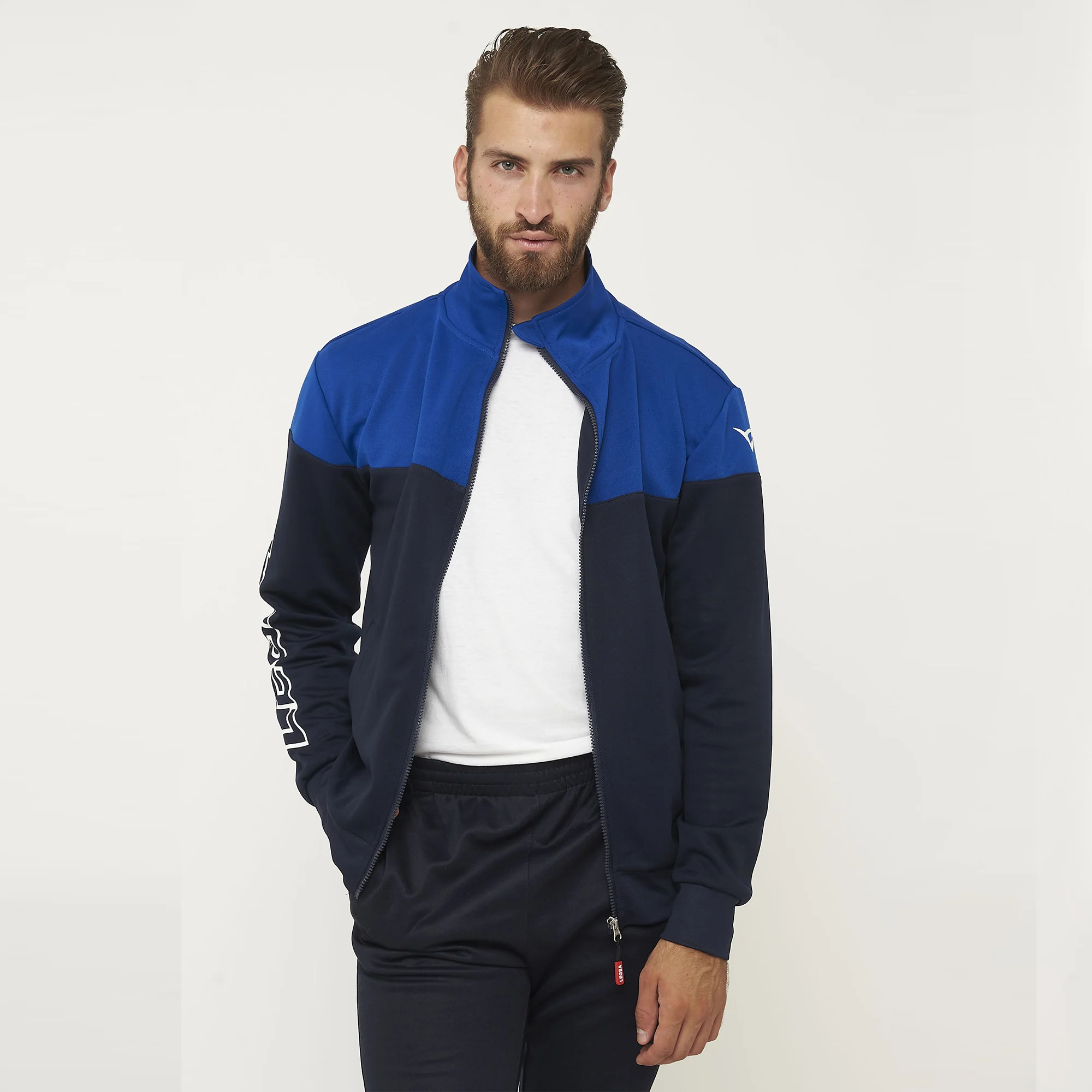 Giacca Bicolor full zip Ontario Senior - Image 3