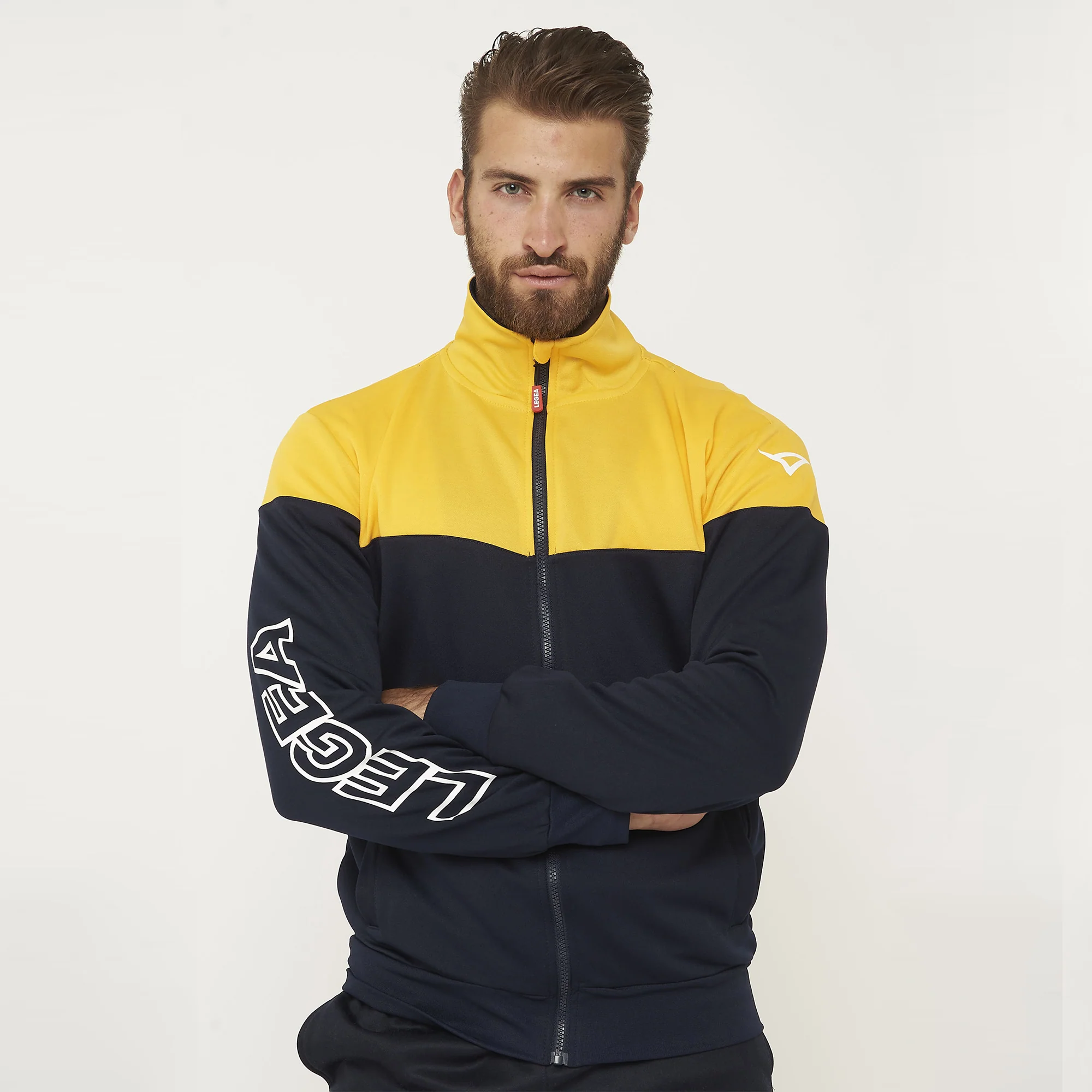 Giacca Bicolor full zip Ontario Senior