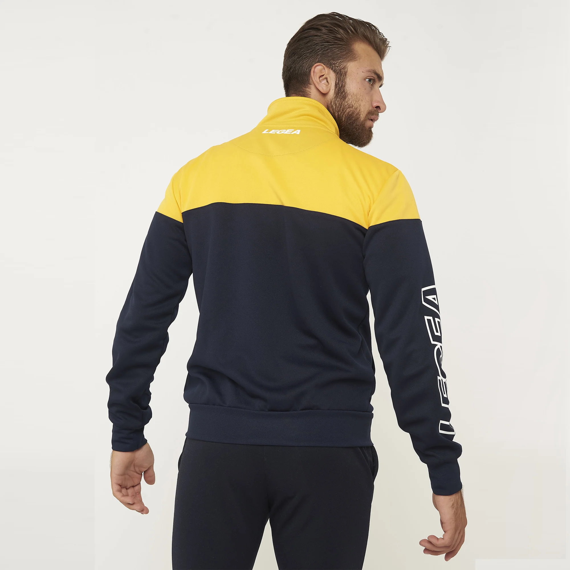 Giacca Bicolor full zip Ontario Senior - Image 2