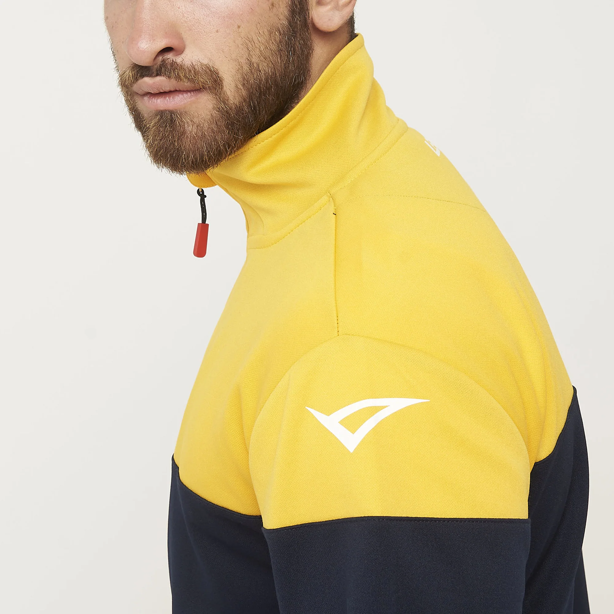 Giacca Bicolor full zip Ontario Senior - Image 5