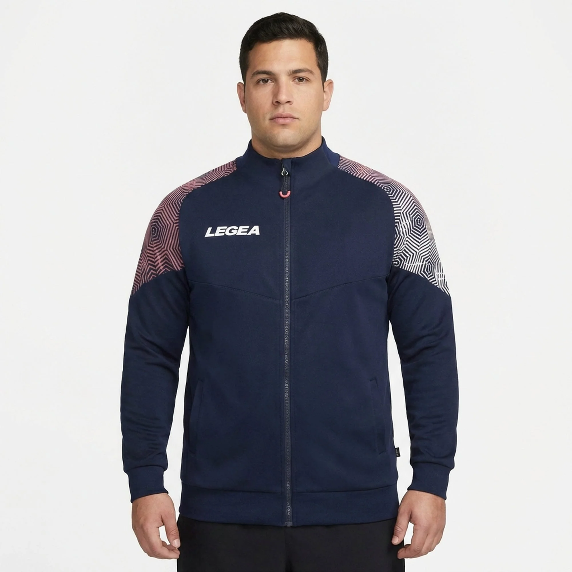 Giacca con zip Manila - oversize