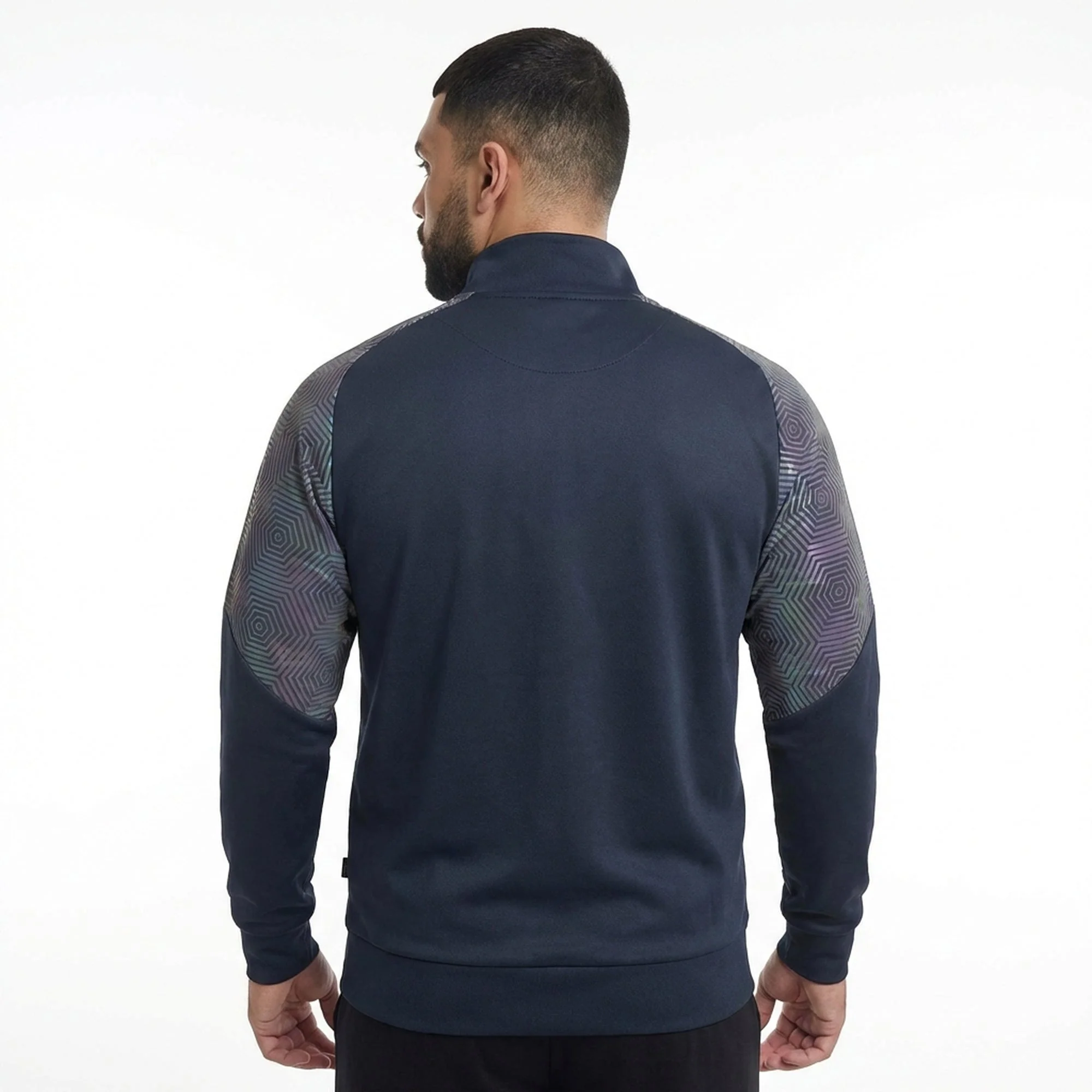 Giacca con zip Manila - oversize - Image 2
