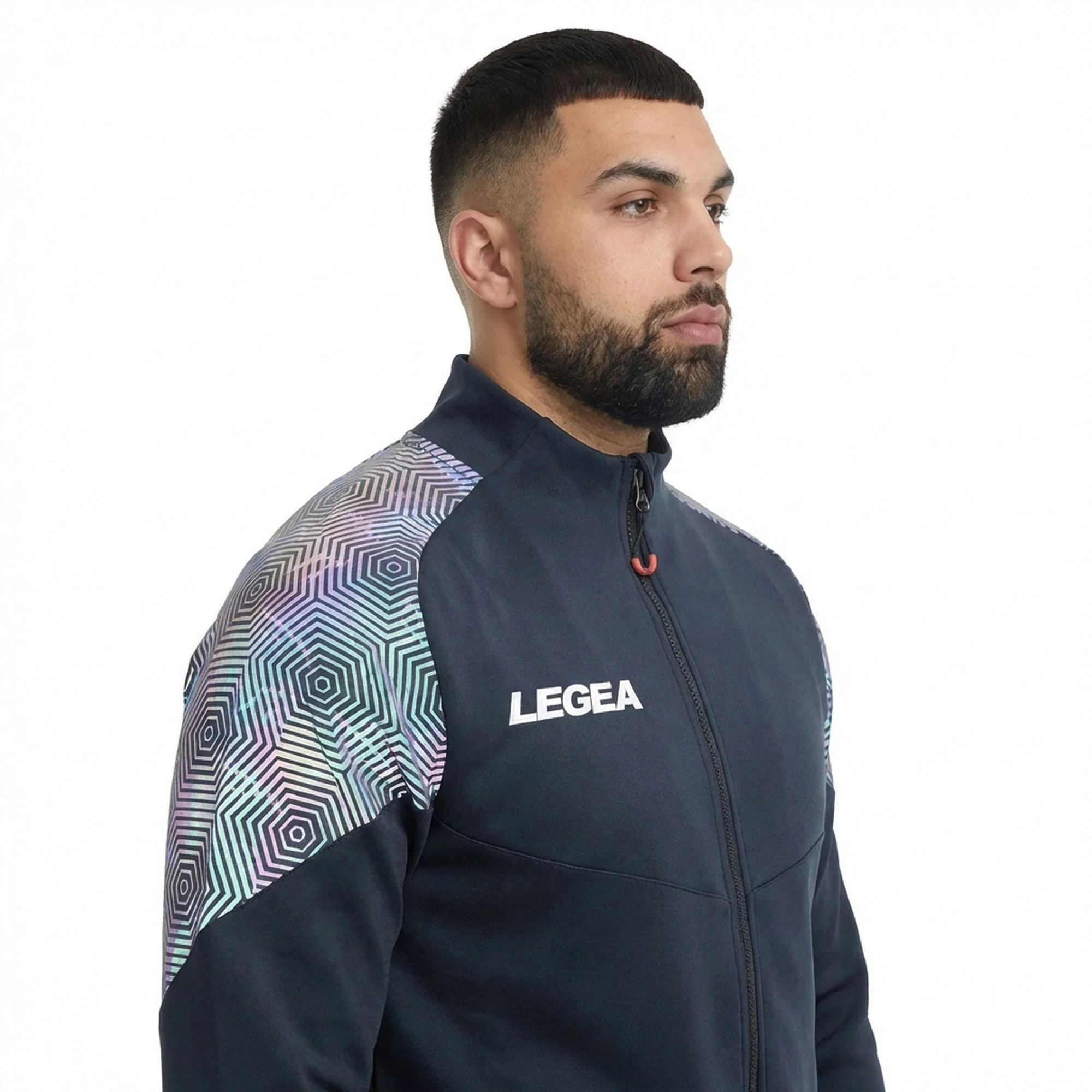 Giacca con zip Manila - oversize - Image 3