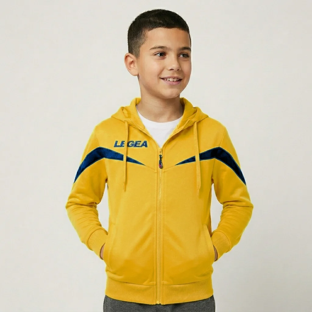 Giacca sportiva con cappuccio Turchia - taglie piccole