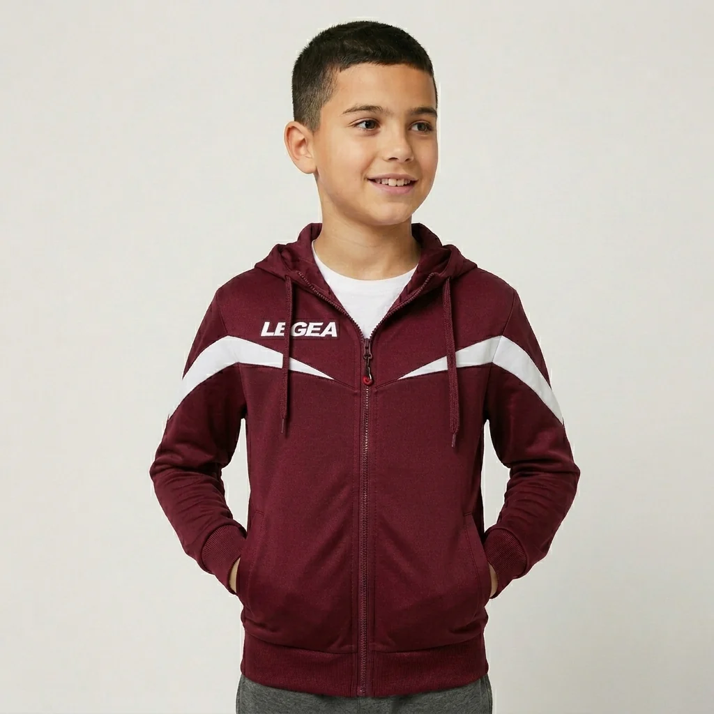 Giacca sportiva con cappuccio Turchia - taglie piccole