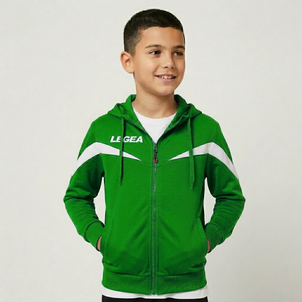 Giacca sportiva con cappuccio Turchia - taglie piccole