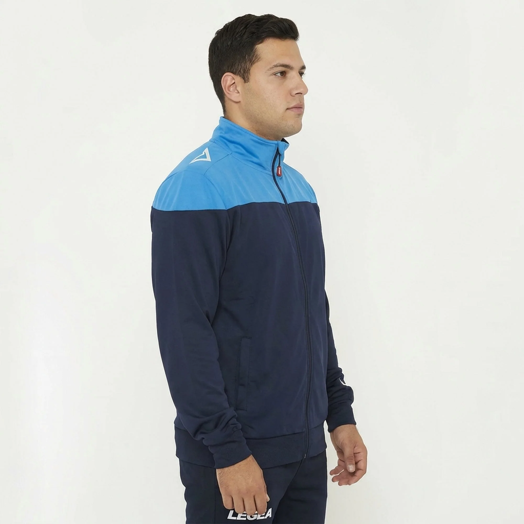 Giacca sportiva con zip Dakota - oversize