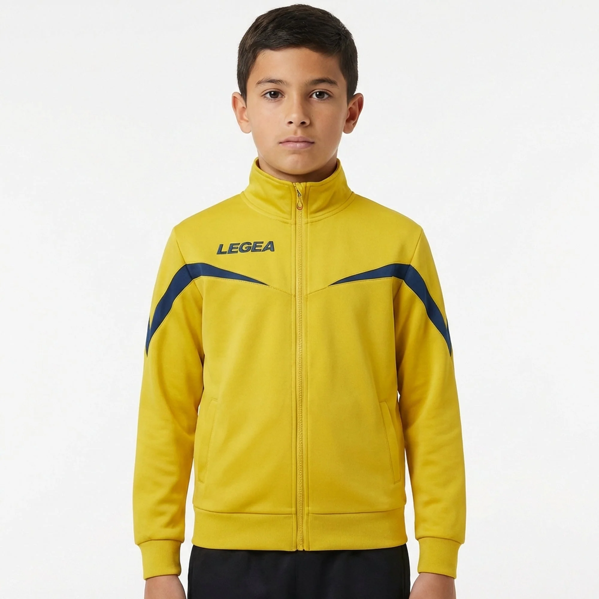 Giacca sportiva con zip Mosca - taglie piccole - Image 10