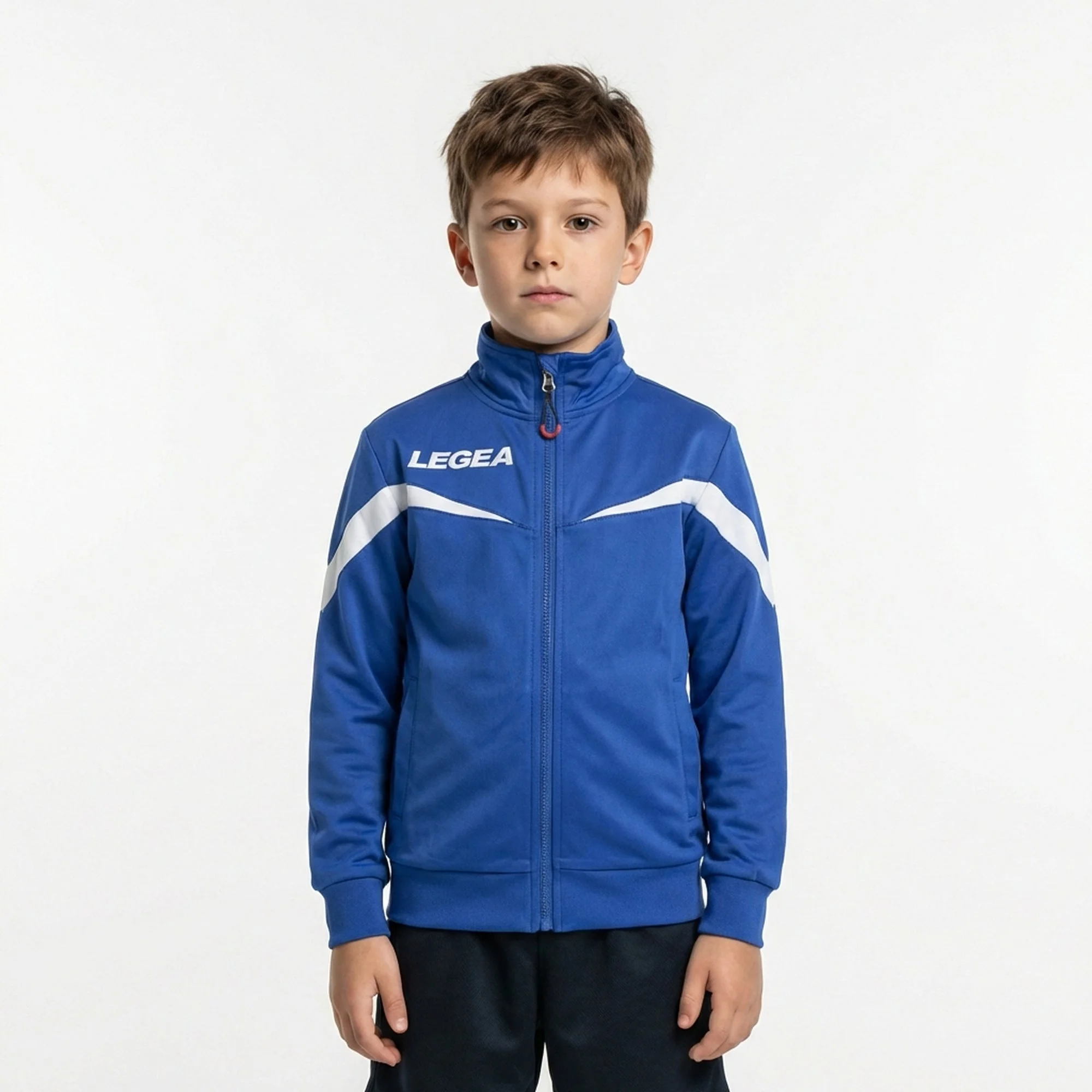 Giacca sportiva con zip Mosca - taglie piccole