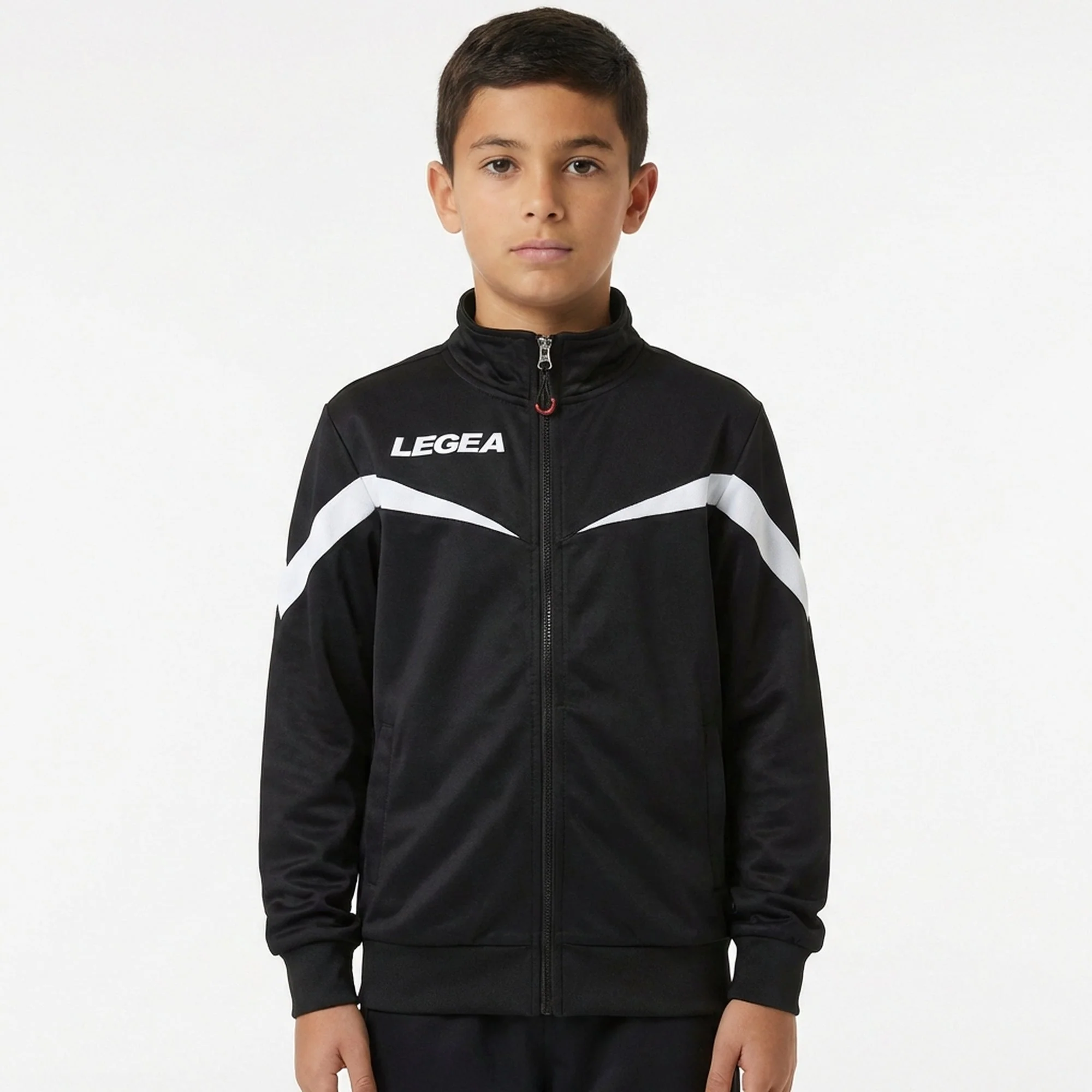 Giacca sportiva con zip Mosca - taglie piccole - Image 12