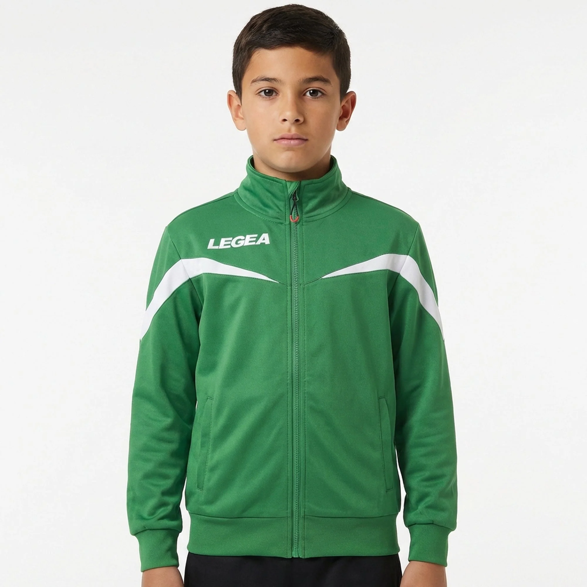 Giacca sportiva con zip Mosca - taglie piccole