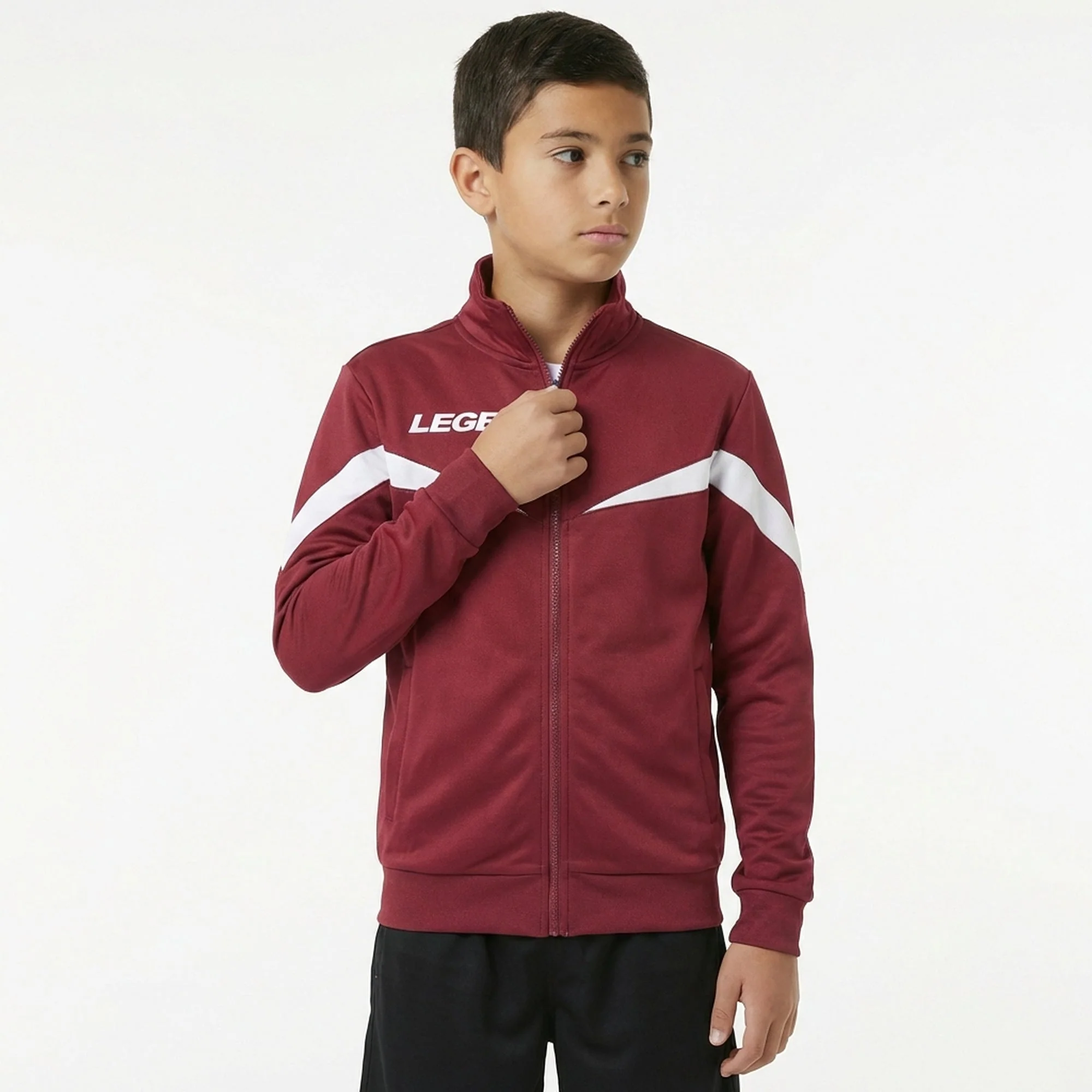 Giacca sportiva con zip Mosca - taglie piccole - Image 2