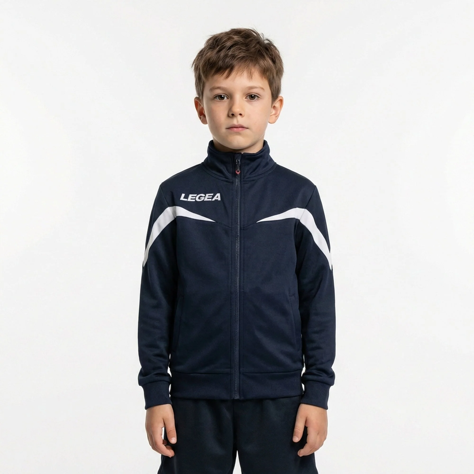 Giacca sportiva con zip Mosca - taglie piccole - Image 3
