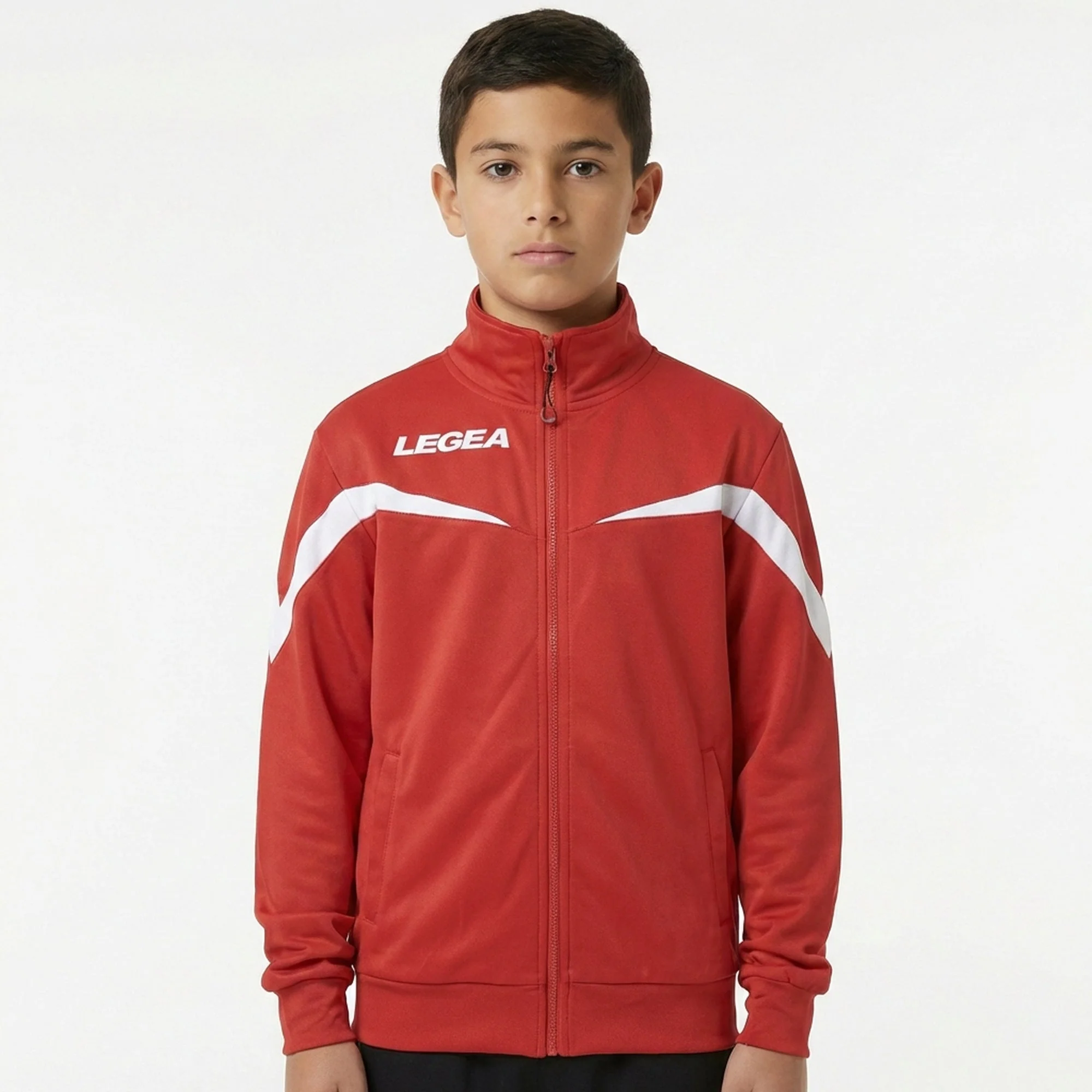 Giacca sportiva con zip Mosca - taglie piccole - Image 4