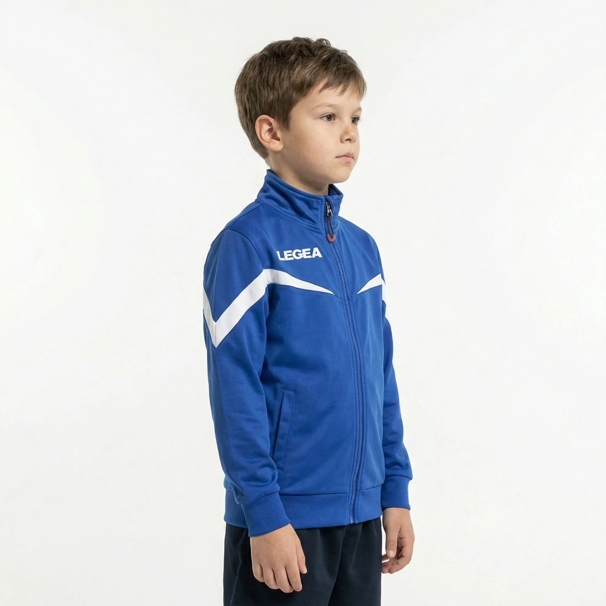 Giacca sportiva con zip Mosca - taglie piccole - Image 2