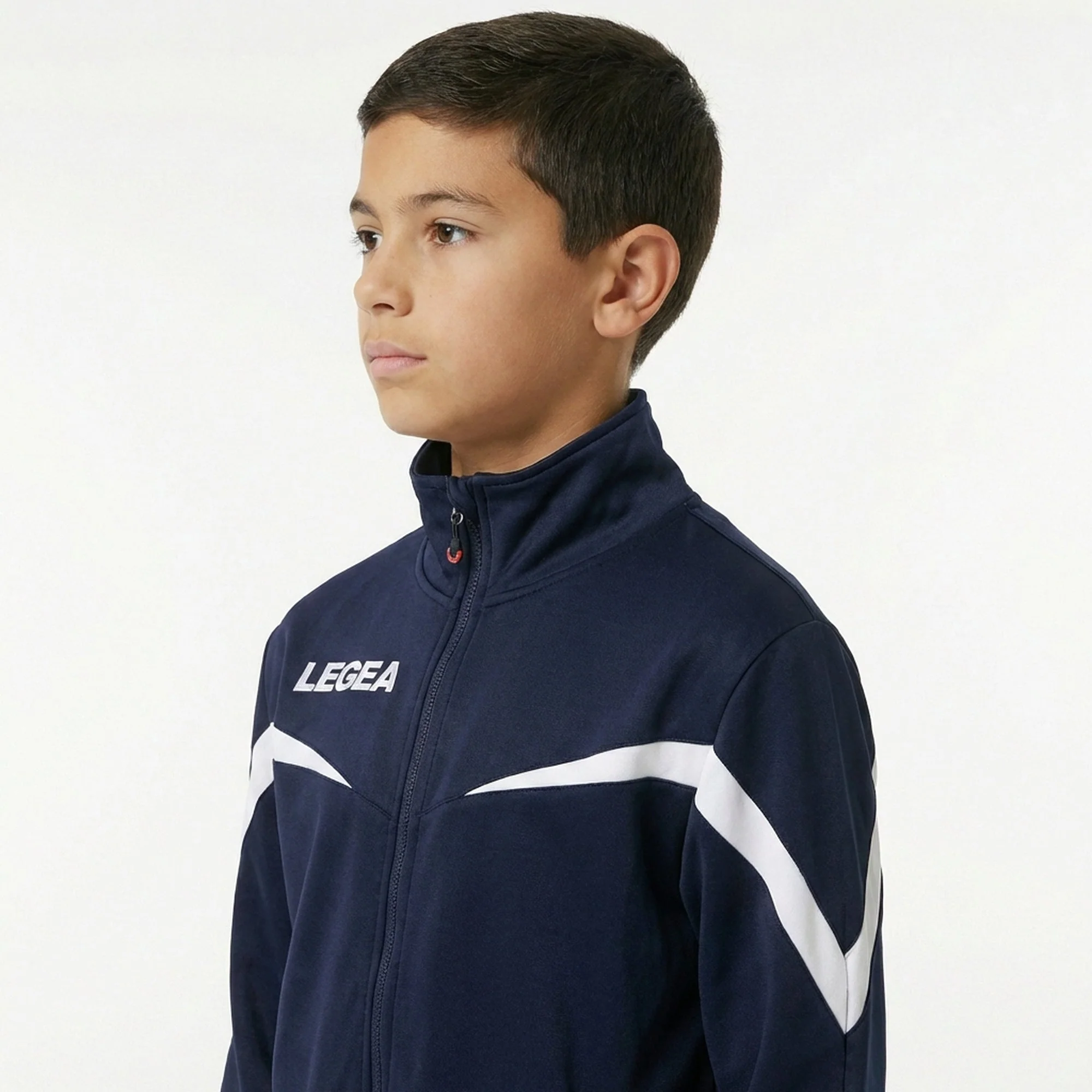 Giacca sportiva con zip Mosca - taglie piccole - Image 3
