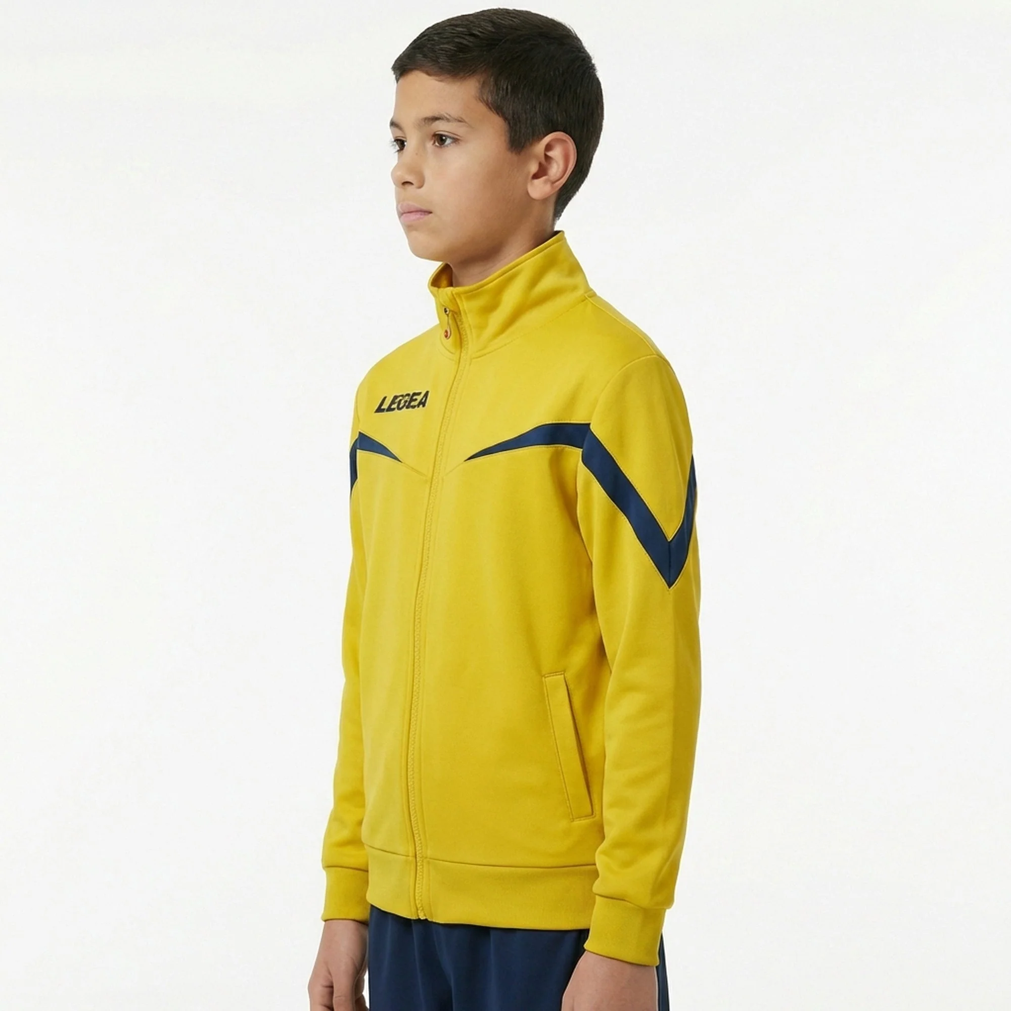 Giacca sportiva con zip Mosca - taglie piccole - Image 2