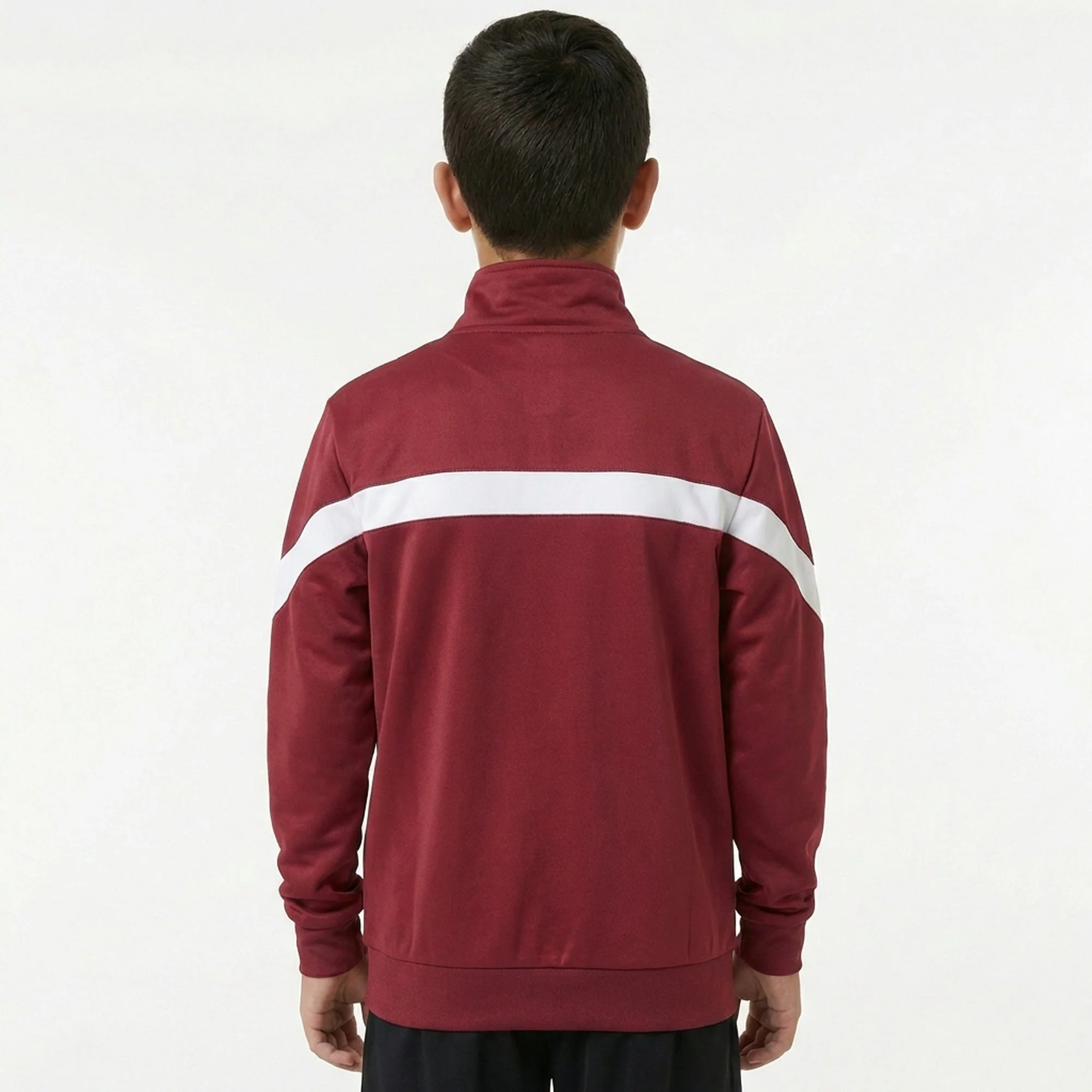 Giacca sportiva con zip Mosca - taglie piccole - Image 2