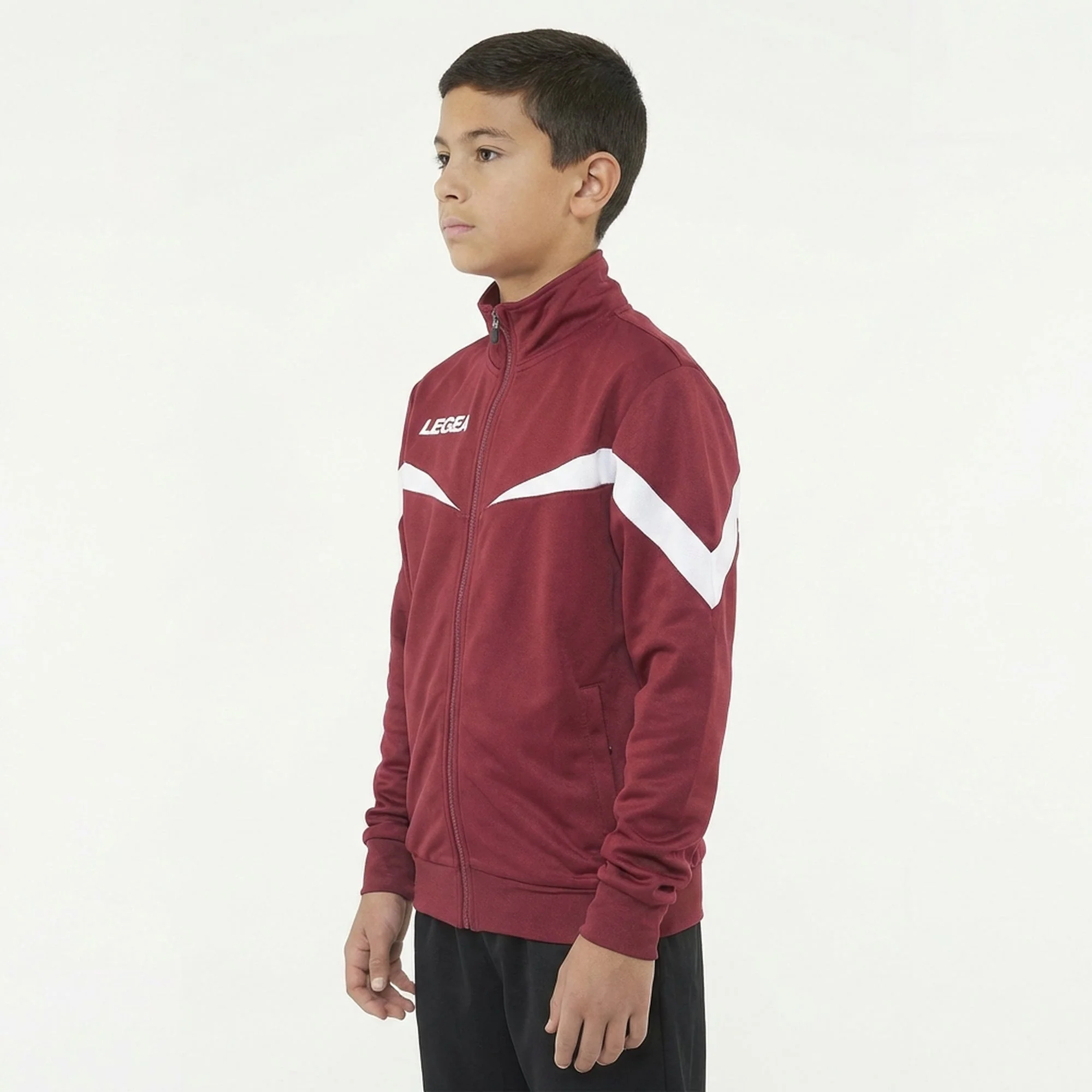 Giacca sportiva con zip Mosca - taglie piccole - Image 3