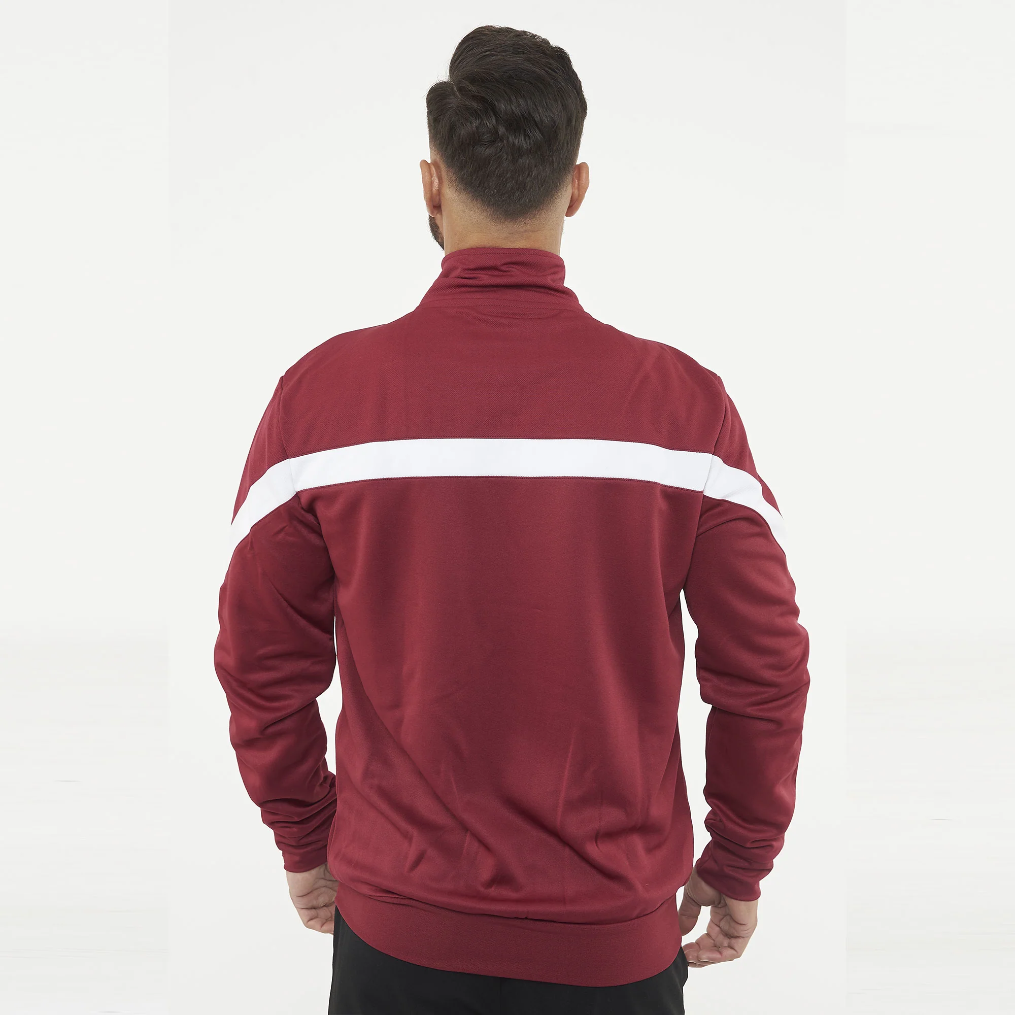 Giacca sportiva con zip Mosca - taglie piccole - Image 4