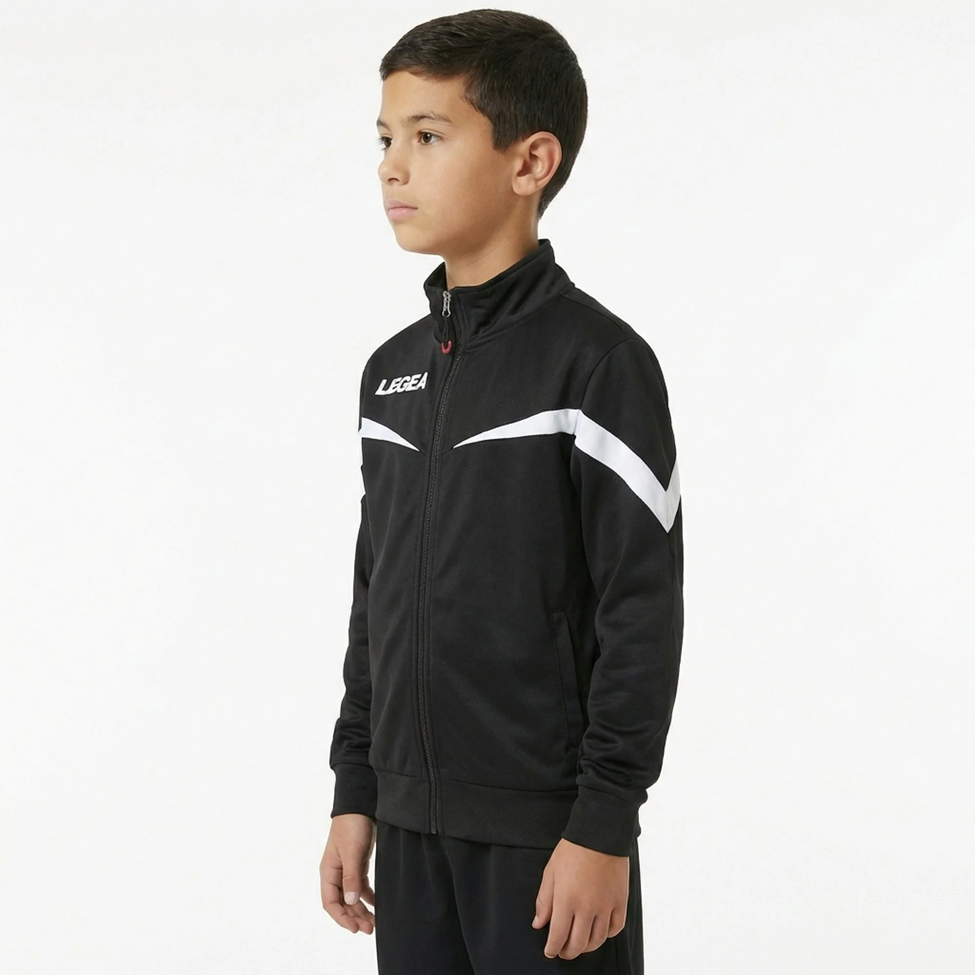 Giacca sportiva con zip Mosca - taglie piccole - Image 3