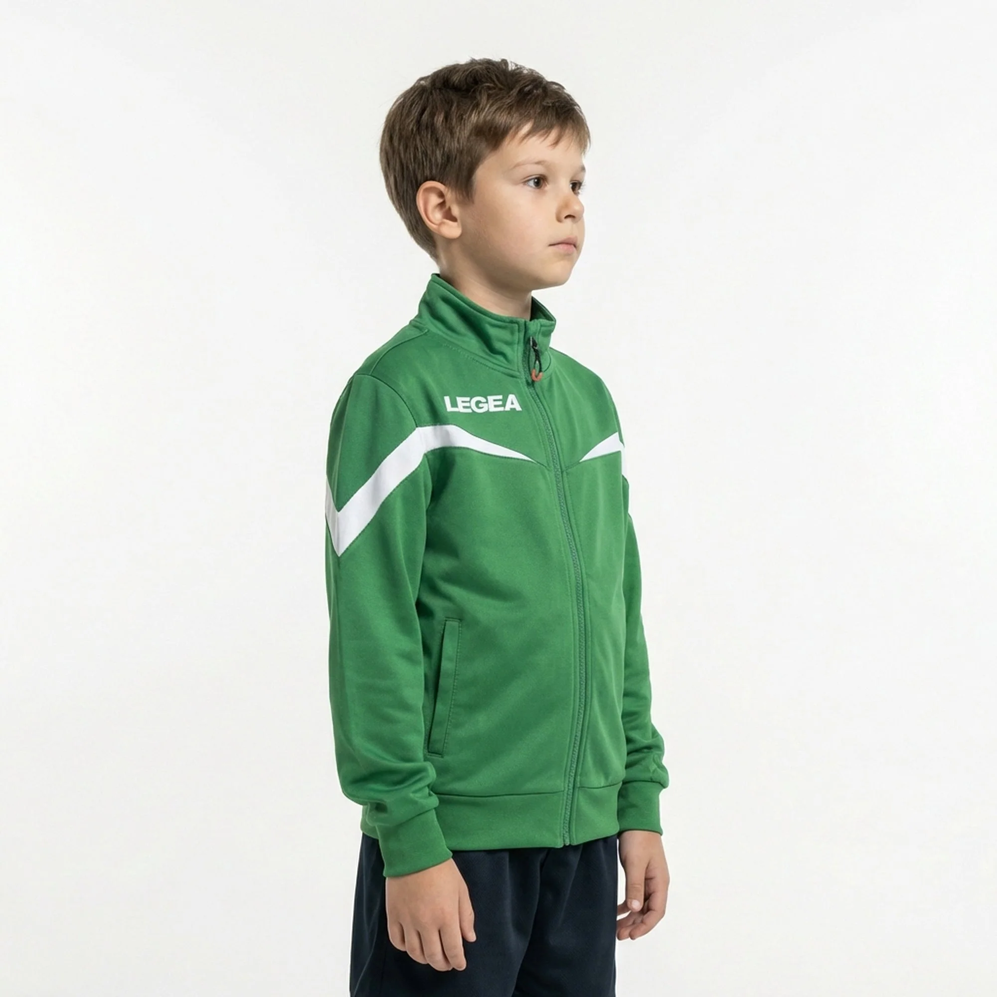 Giacca sportiva con zip Mosca - taglie piccole - Image 3
