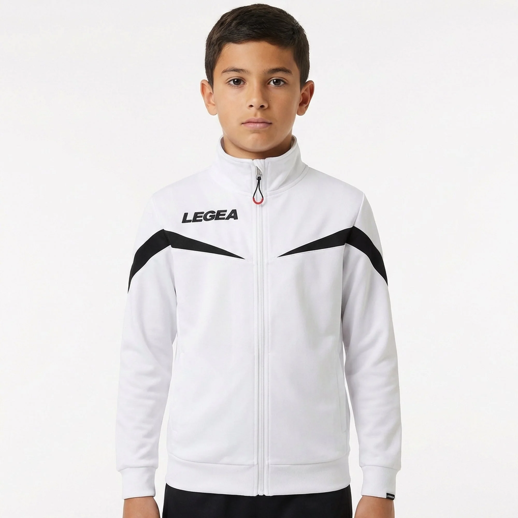 Giacca sportiva con zip Salvador - taglie piccole - Image 12