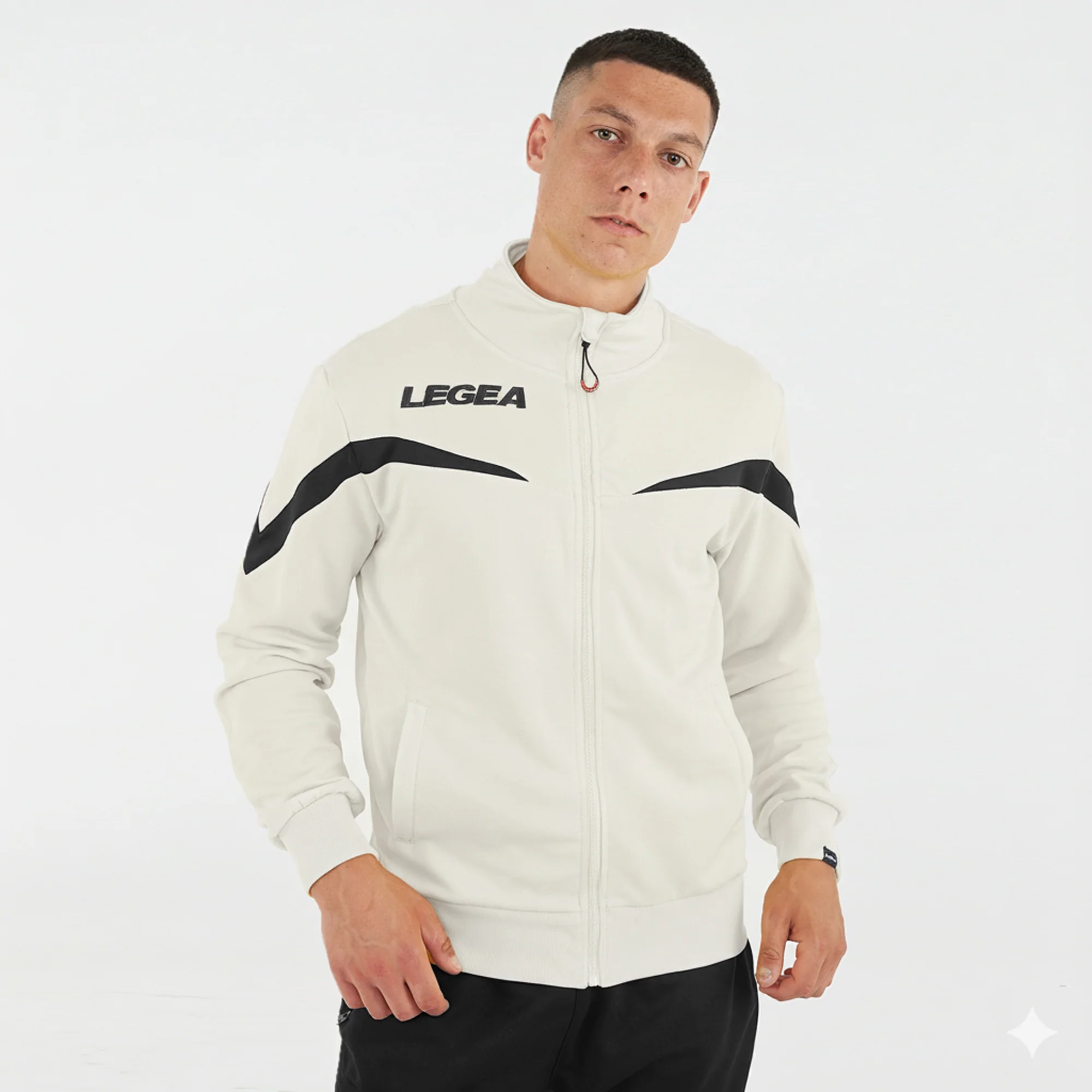 Giacca sportiva con zip Salvador