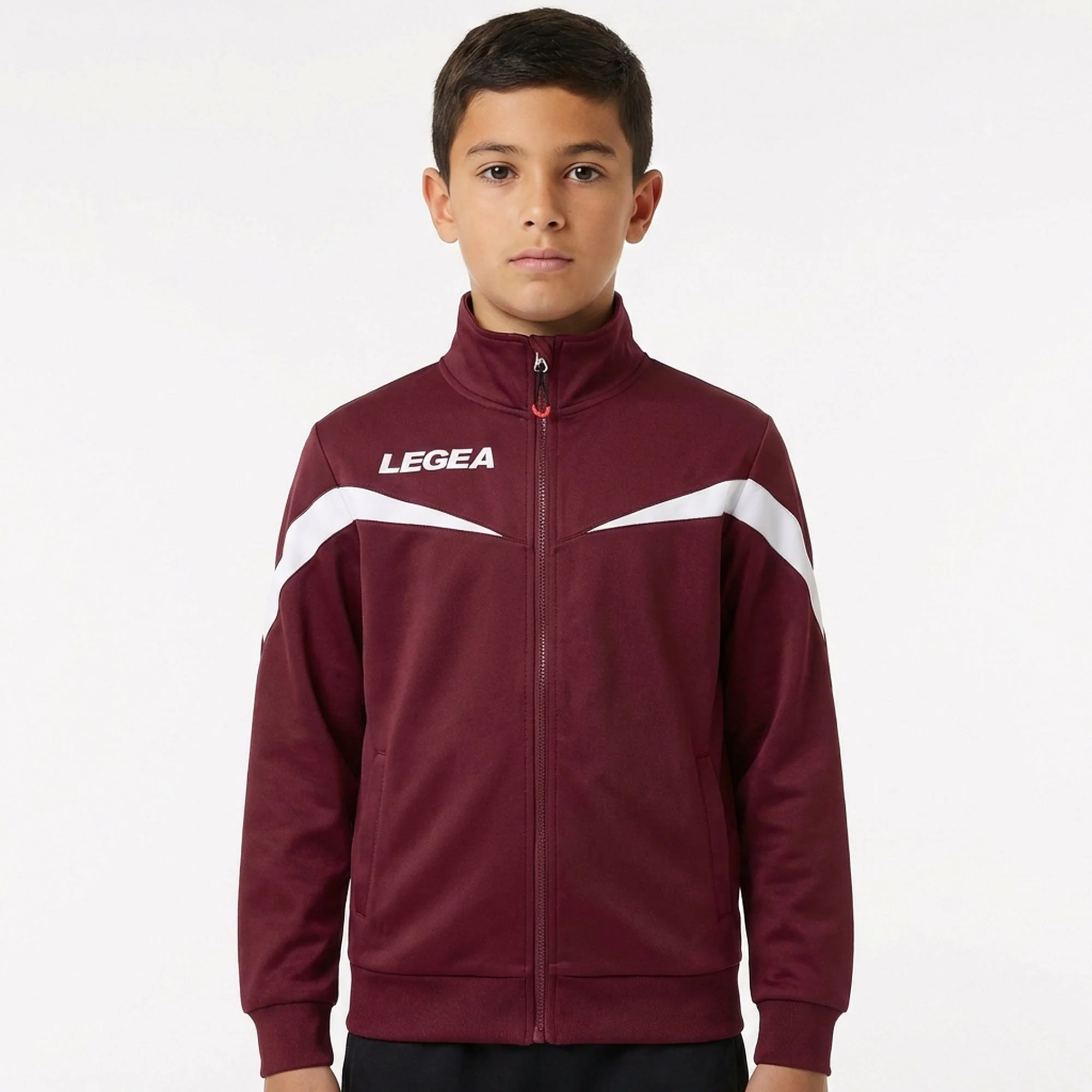 Giacca sportiva con zip Salvador - taglie piccole - Image 16