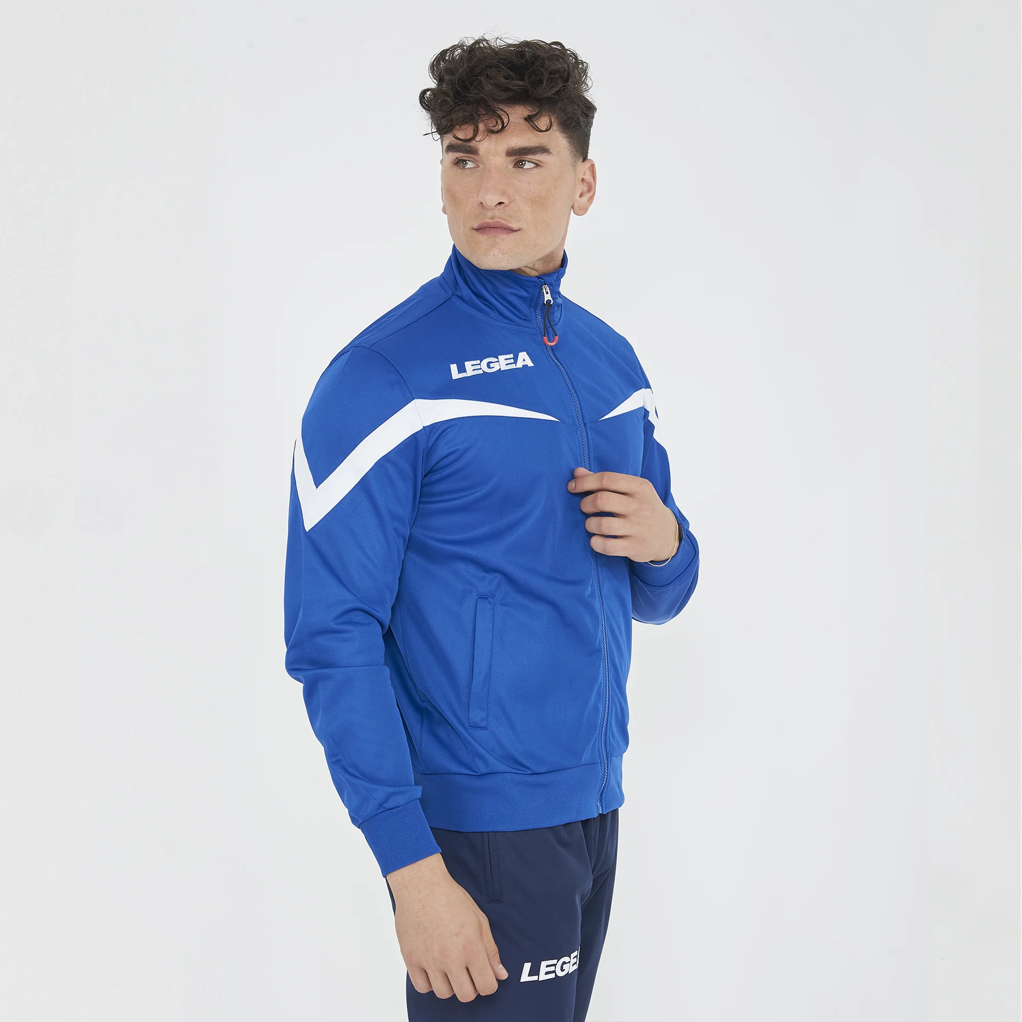 Giacca sportiva con zip Salvador - taglie piccole - Image 17