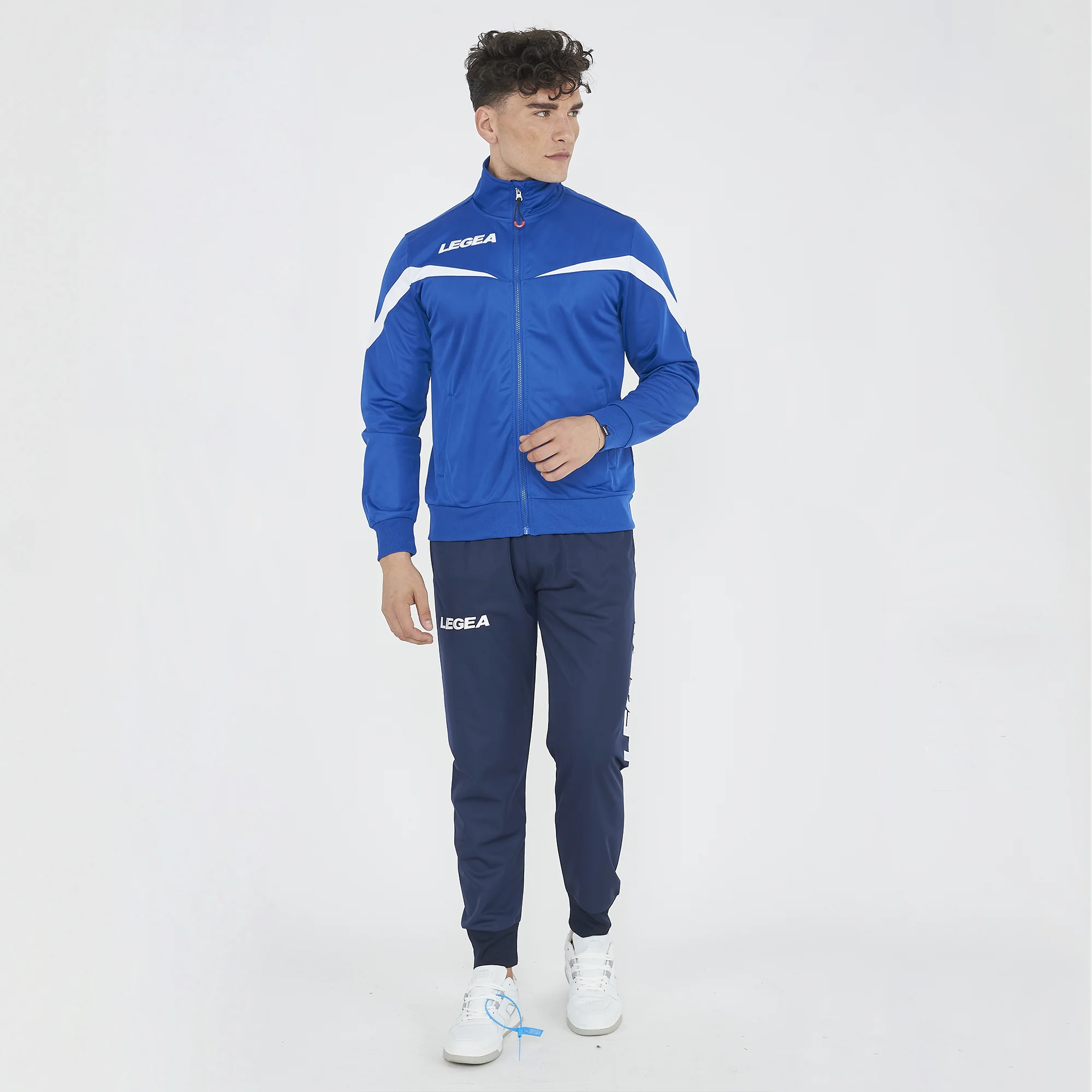 Giacca sportiva con zip Salvador - taglie piccole - Image 18