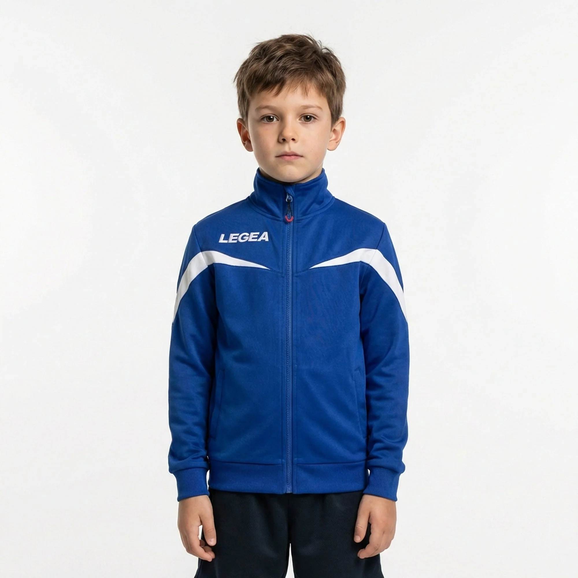 Giacca sportiva con zip Salvador - taglie piccole - Image 4