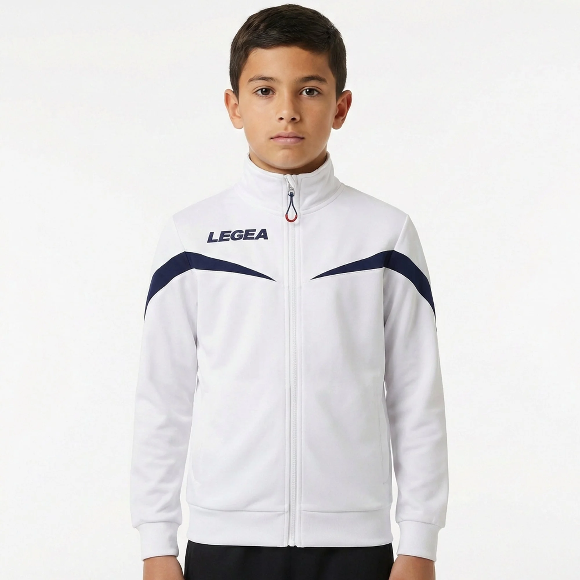 Giacca sportiva con zip Salvador - taglie piccole - Image 6