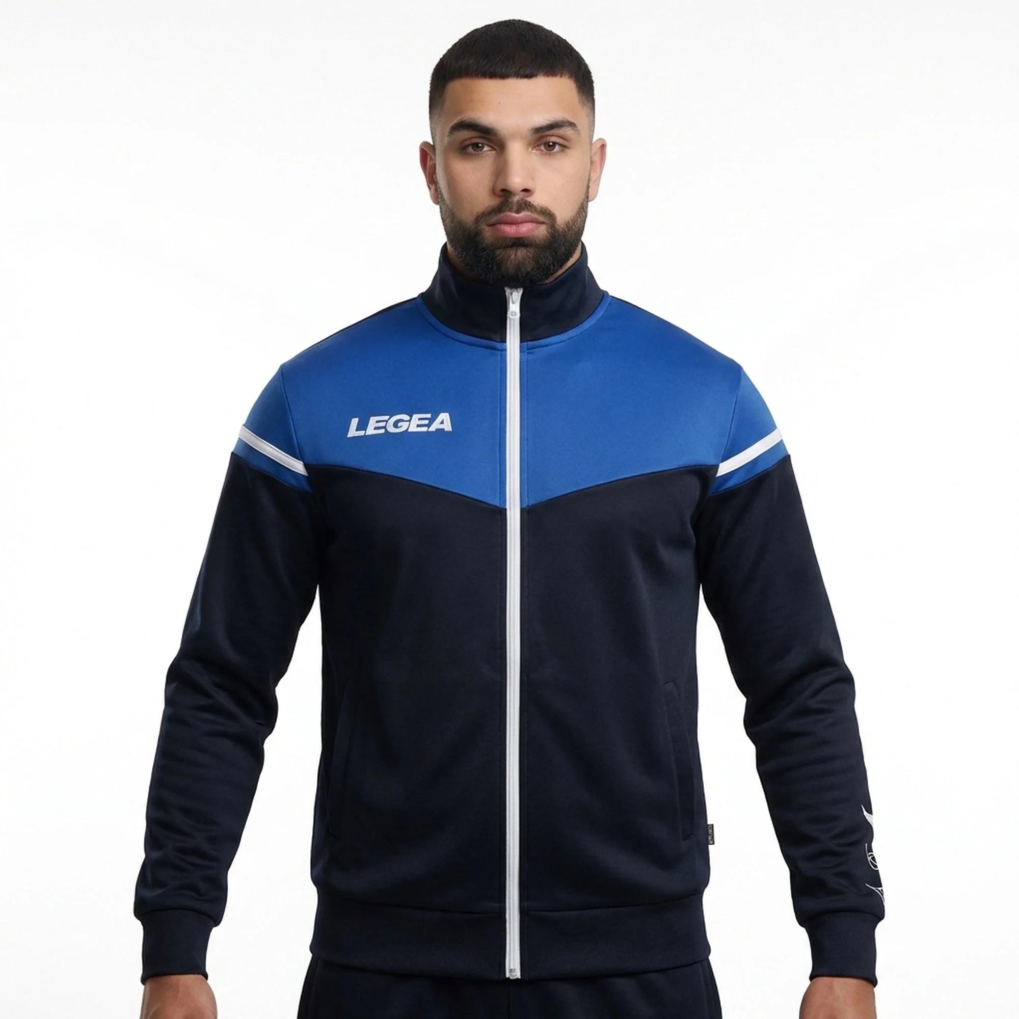 Giacca sportiva con zip Sender - oversize