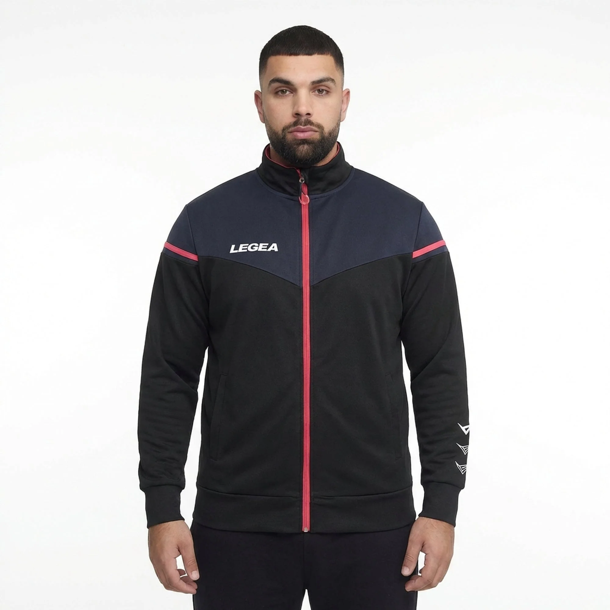 Giacca sportiva con zip Sender - oversize