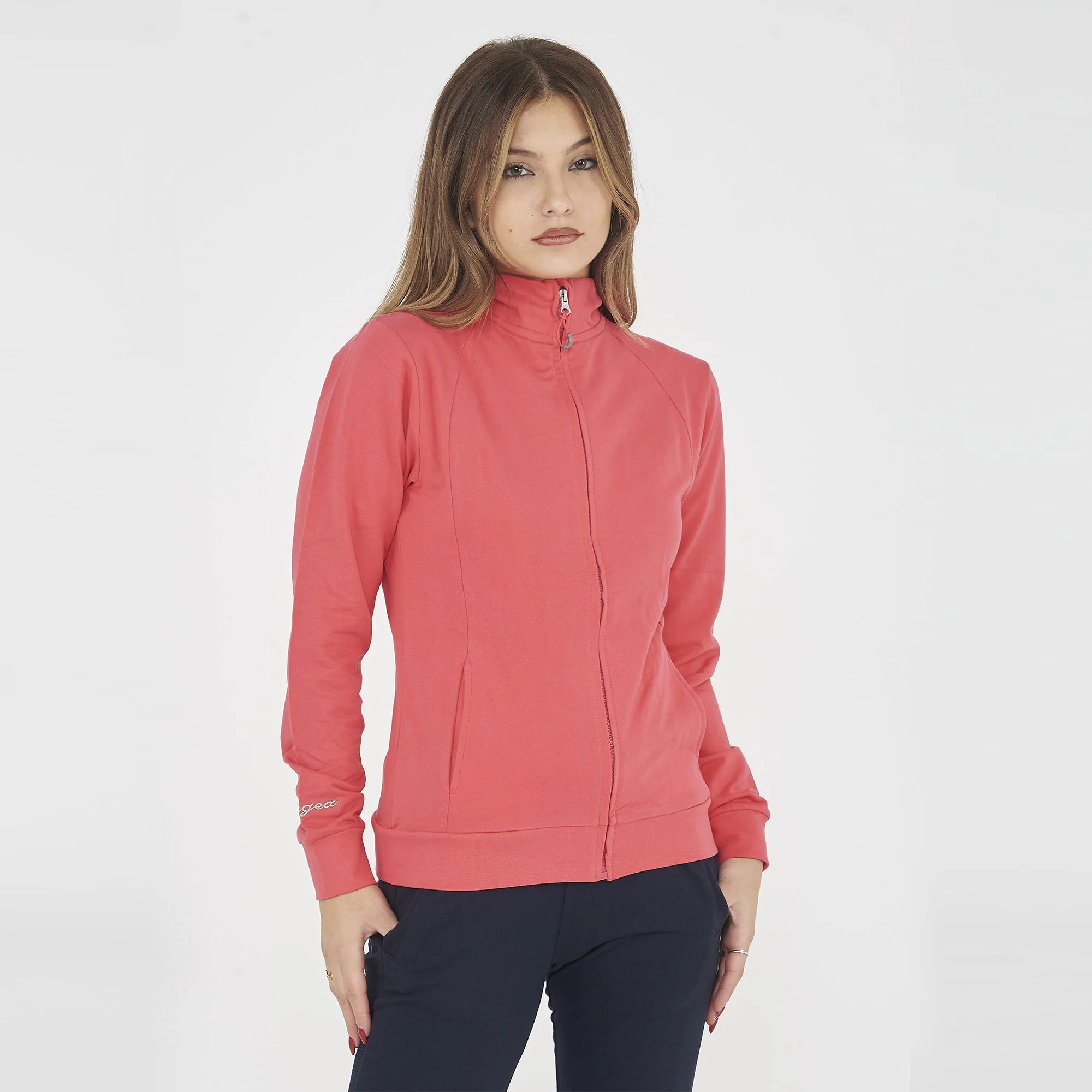 Giacca sportiva leggera con zip Ridaka