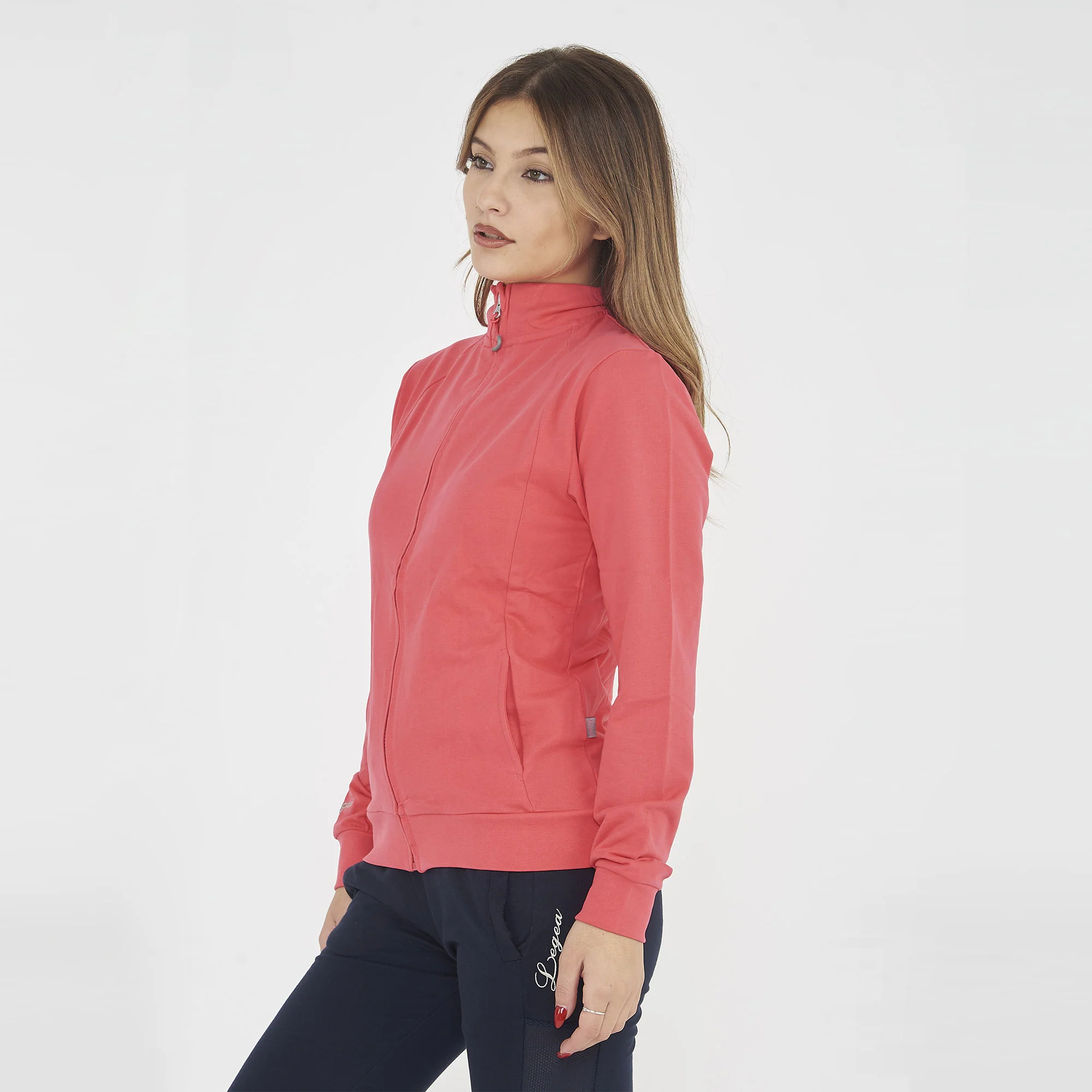 Giacca sportiva leggera con zip Ridaka - Image 4
