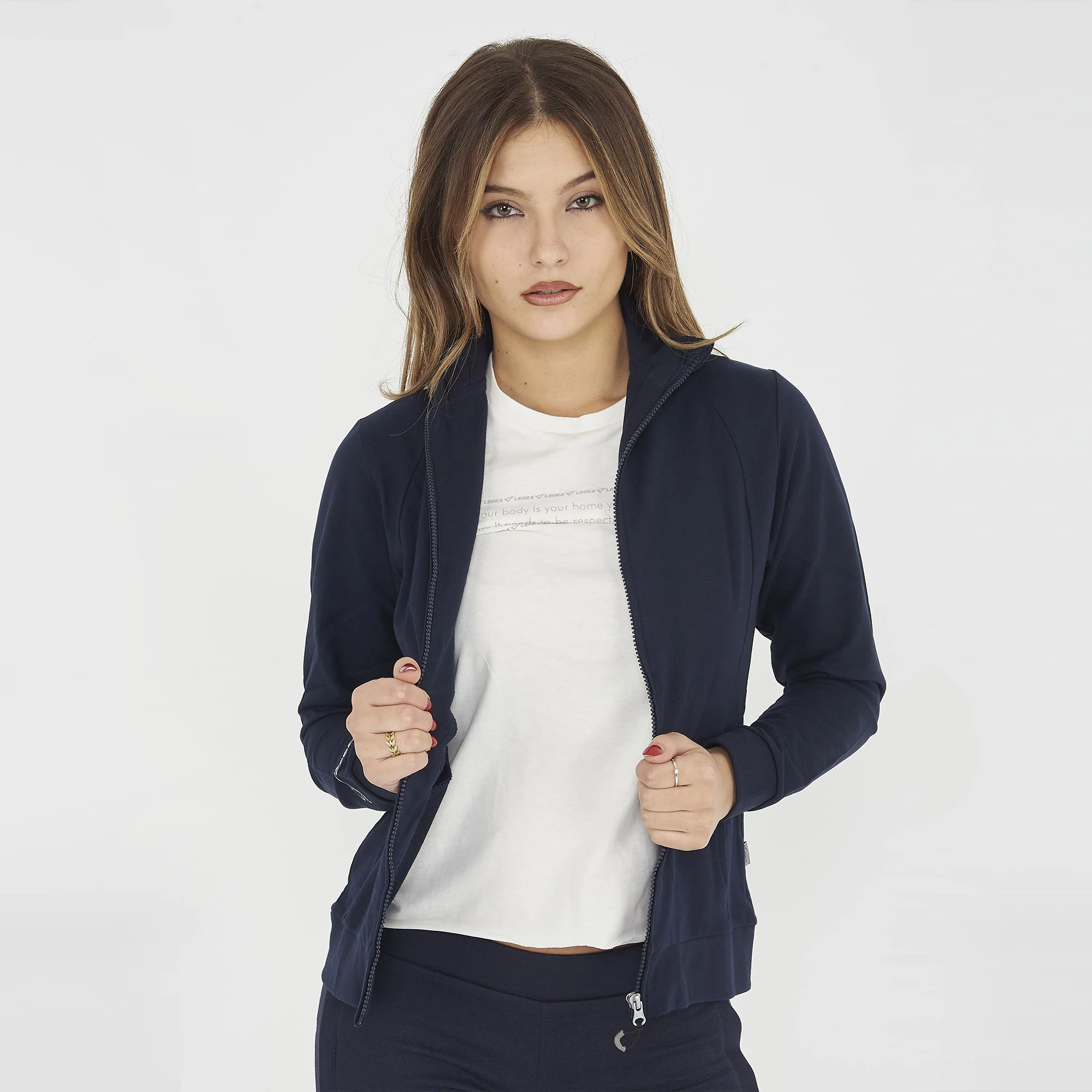 Giacca sportiva leggera con zip Ridaka - Image 2