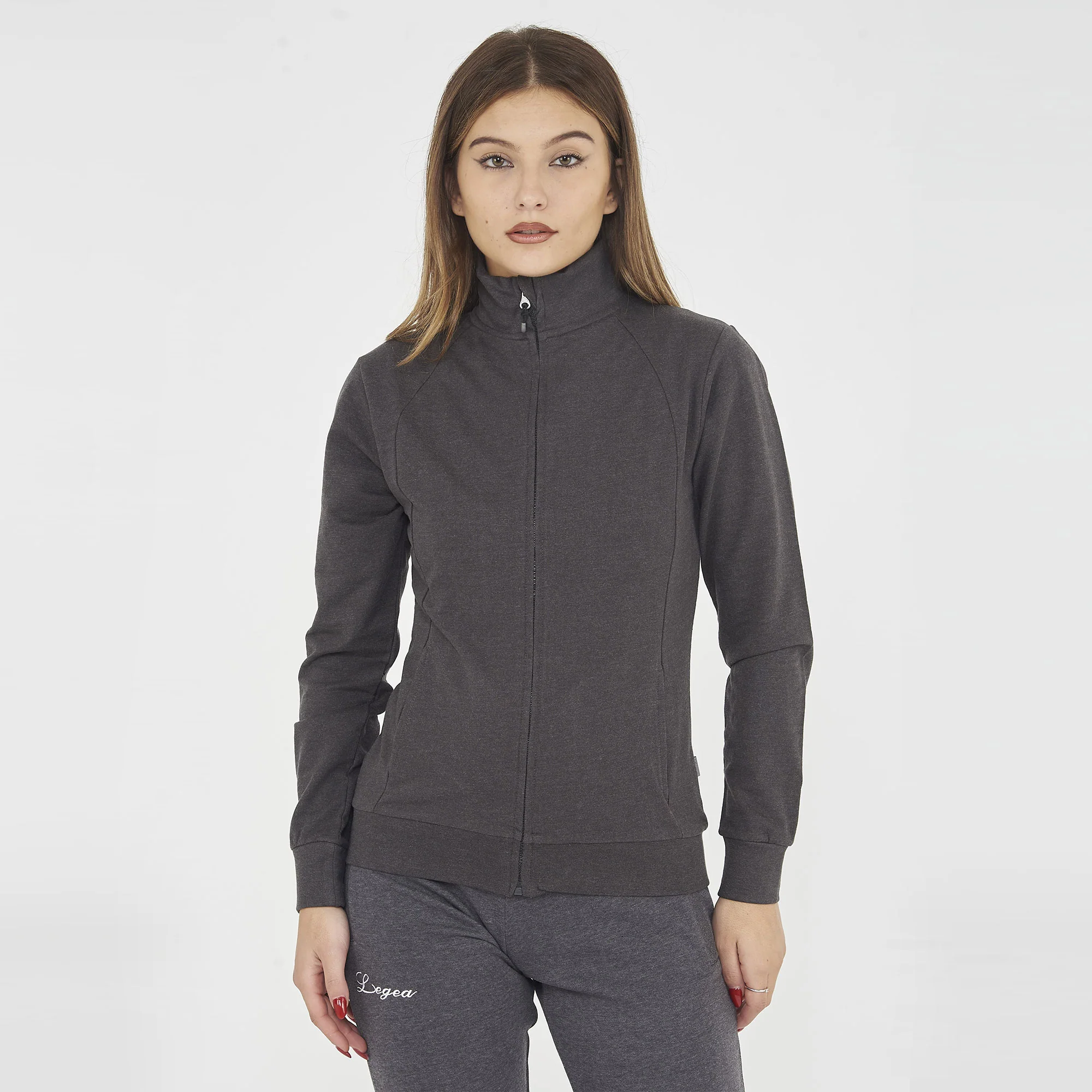 Giacca sportiva leggera con zip Ridaka