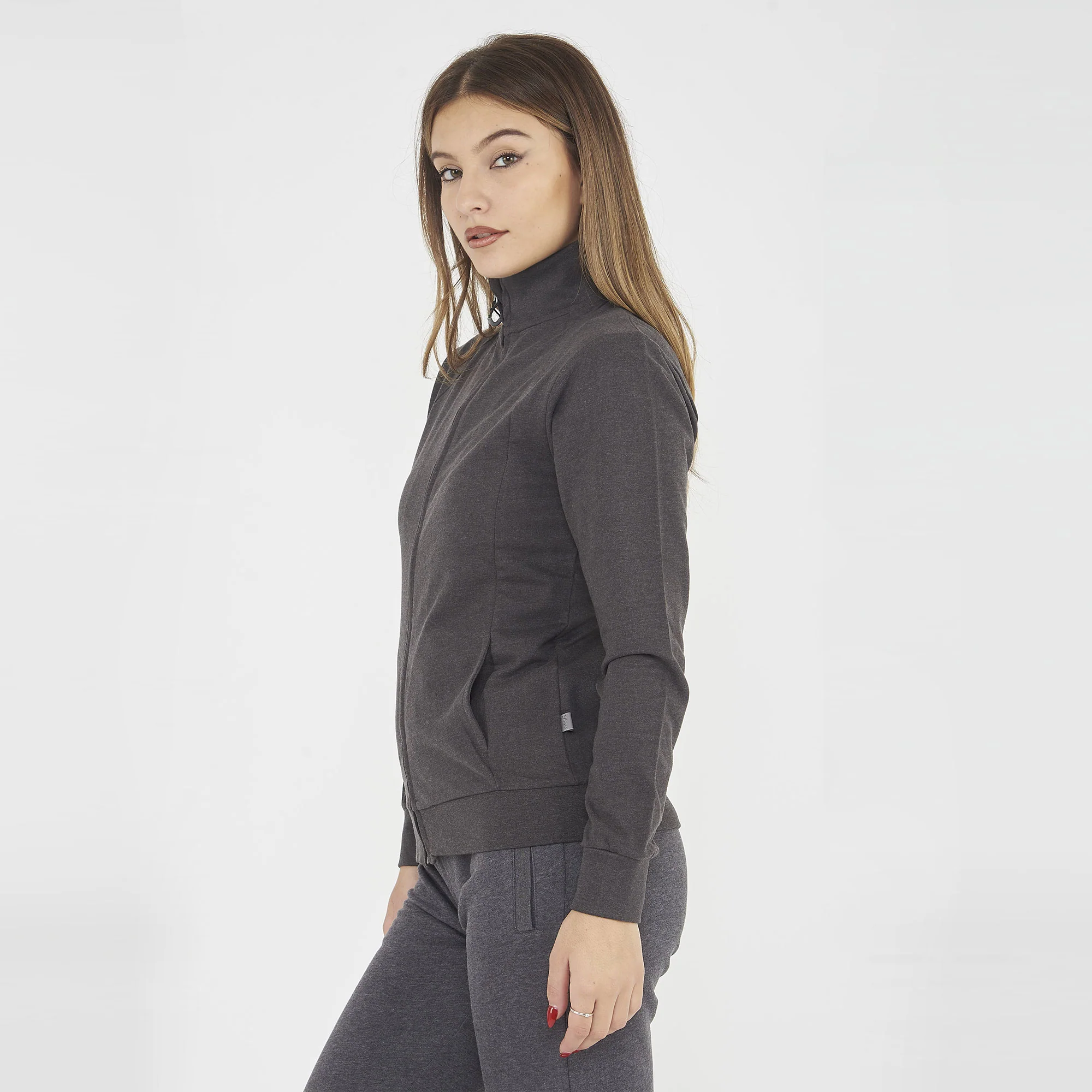 Giacca sportiva leggera con zip Ridaka - Image 4
