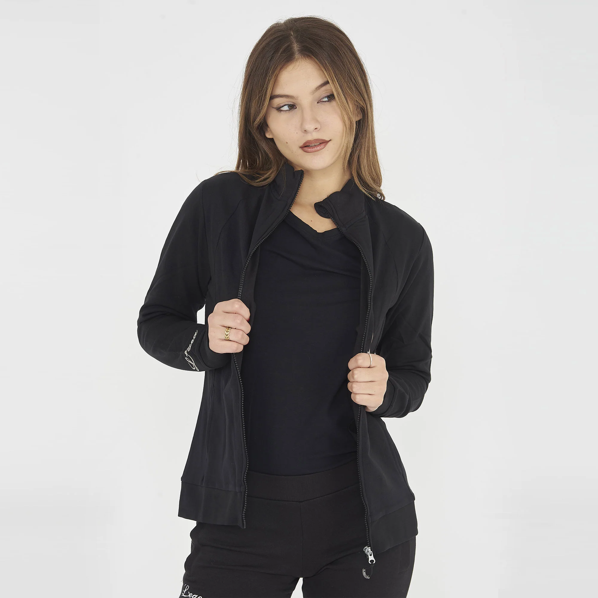 Giacca sportiva leggera con zip Ridaka - Image 2