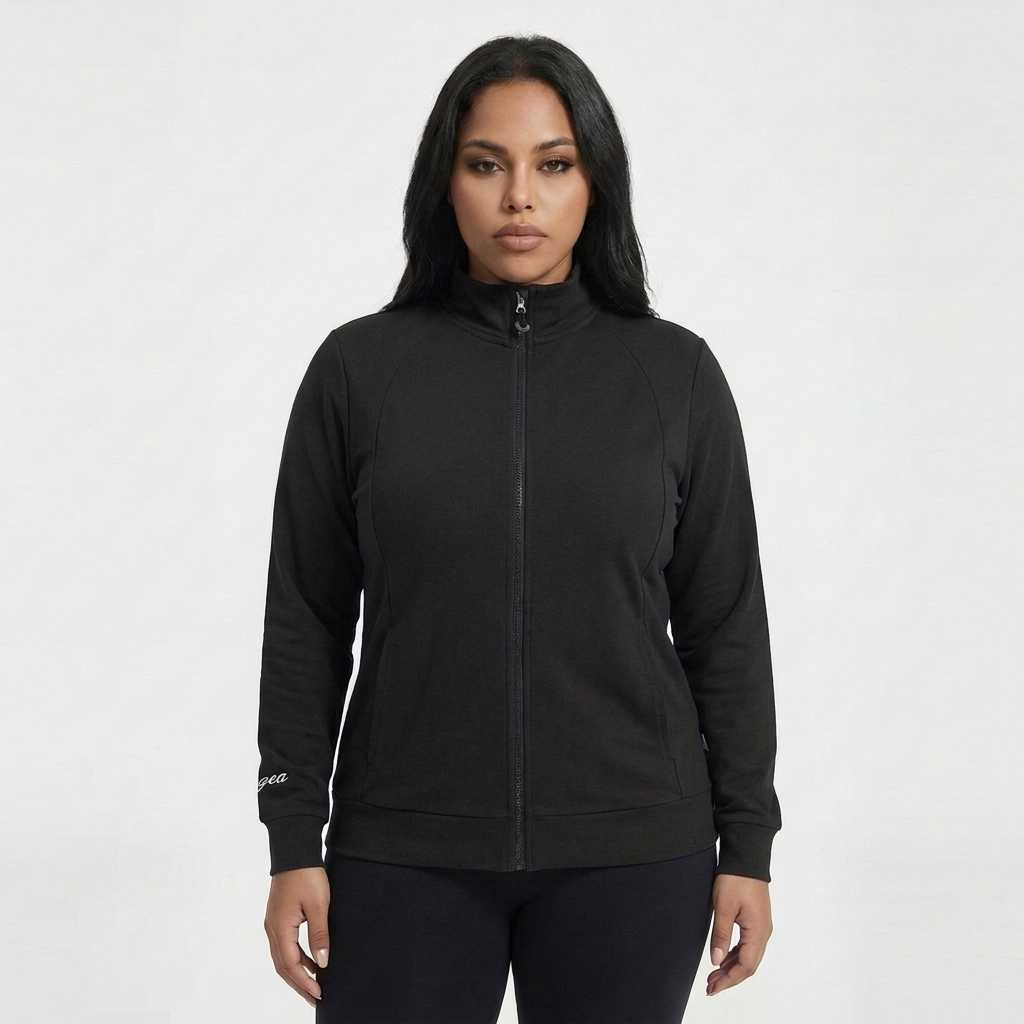 Giacca sportiva leggera con zip Ridaka - oversize