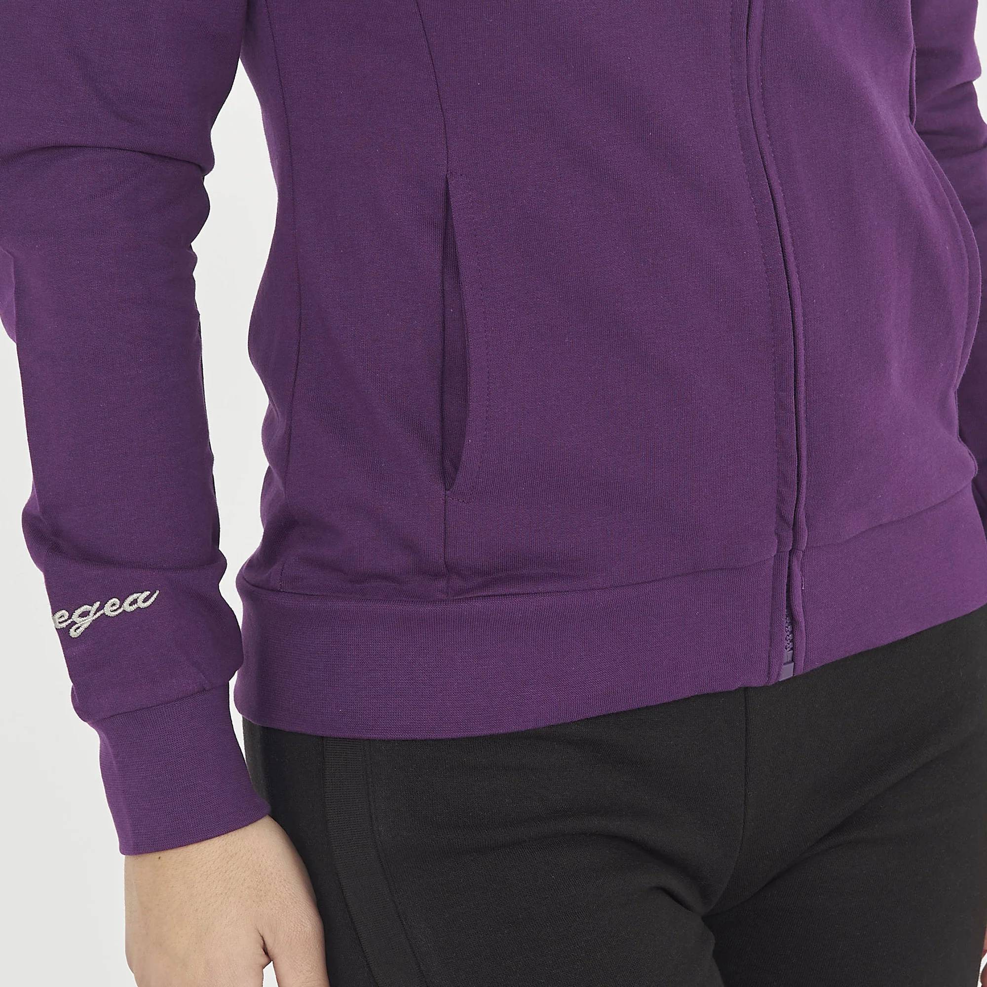 Giacca sportiva leggera con zip Ridaka - Image 4