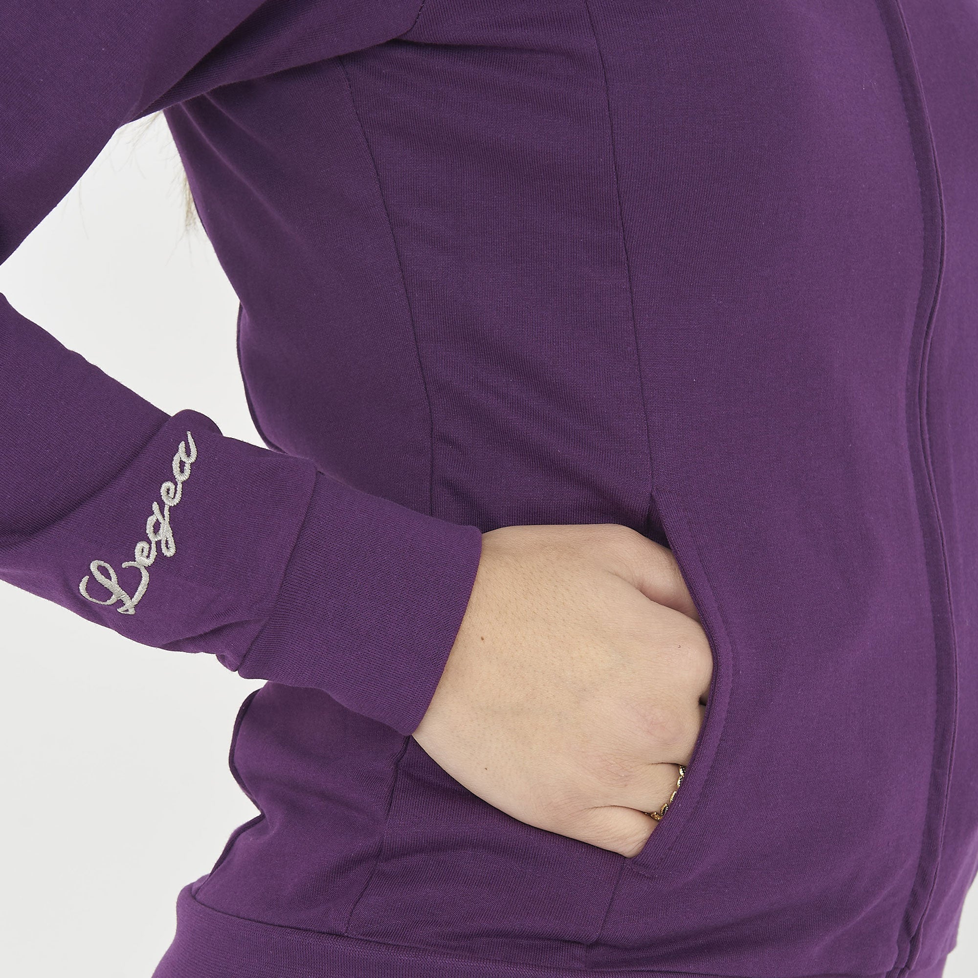 Giacca sportiva leggera con zip Ridaka - Image 5