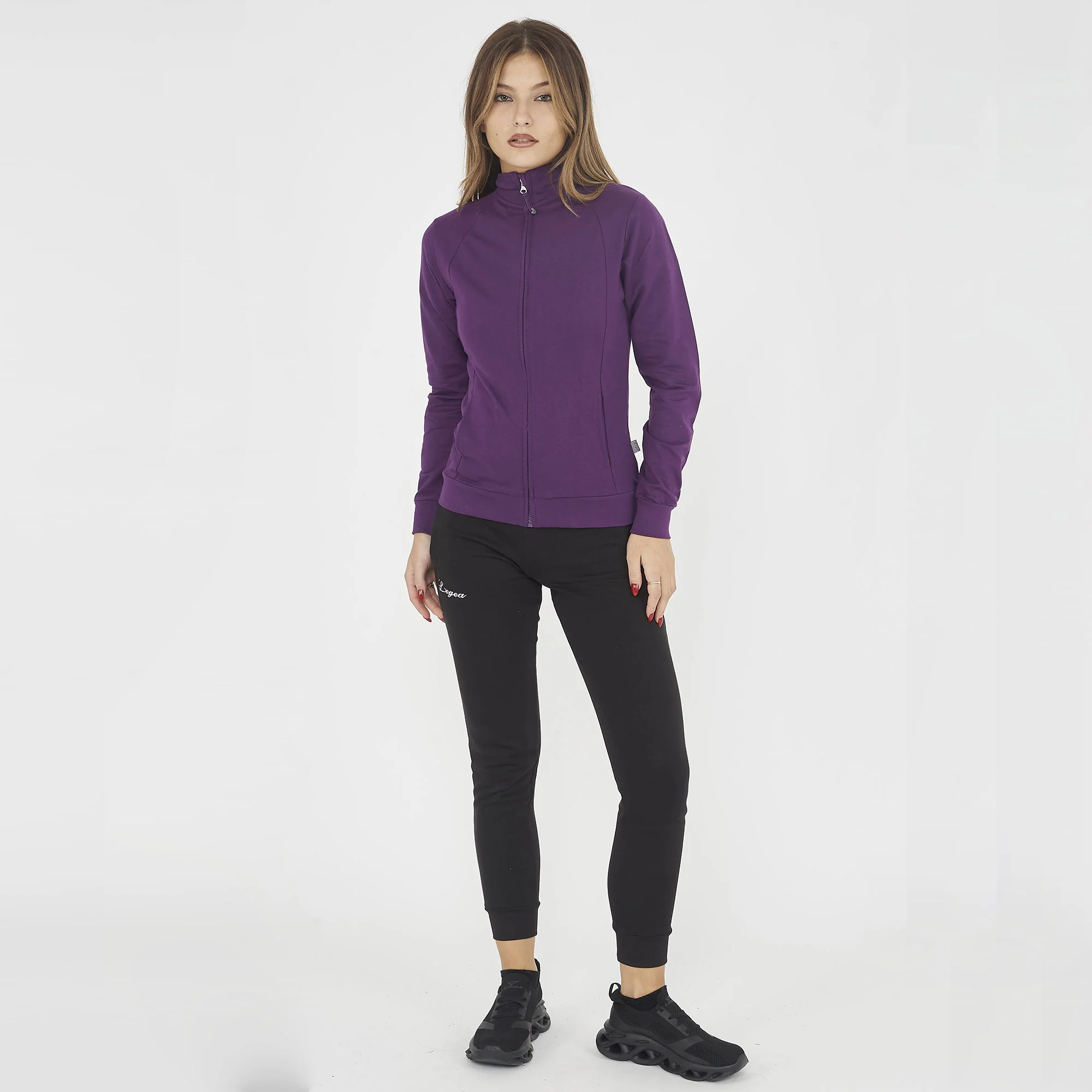 Giacca sportiva leggera con zip Ridaka - Image 7