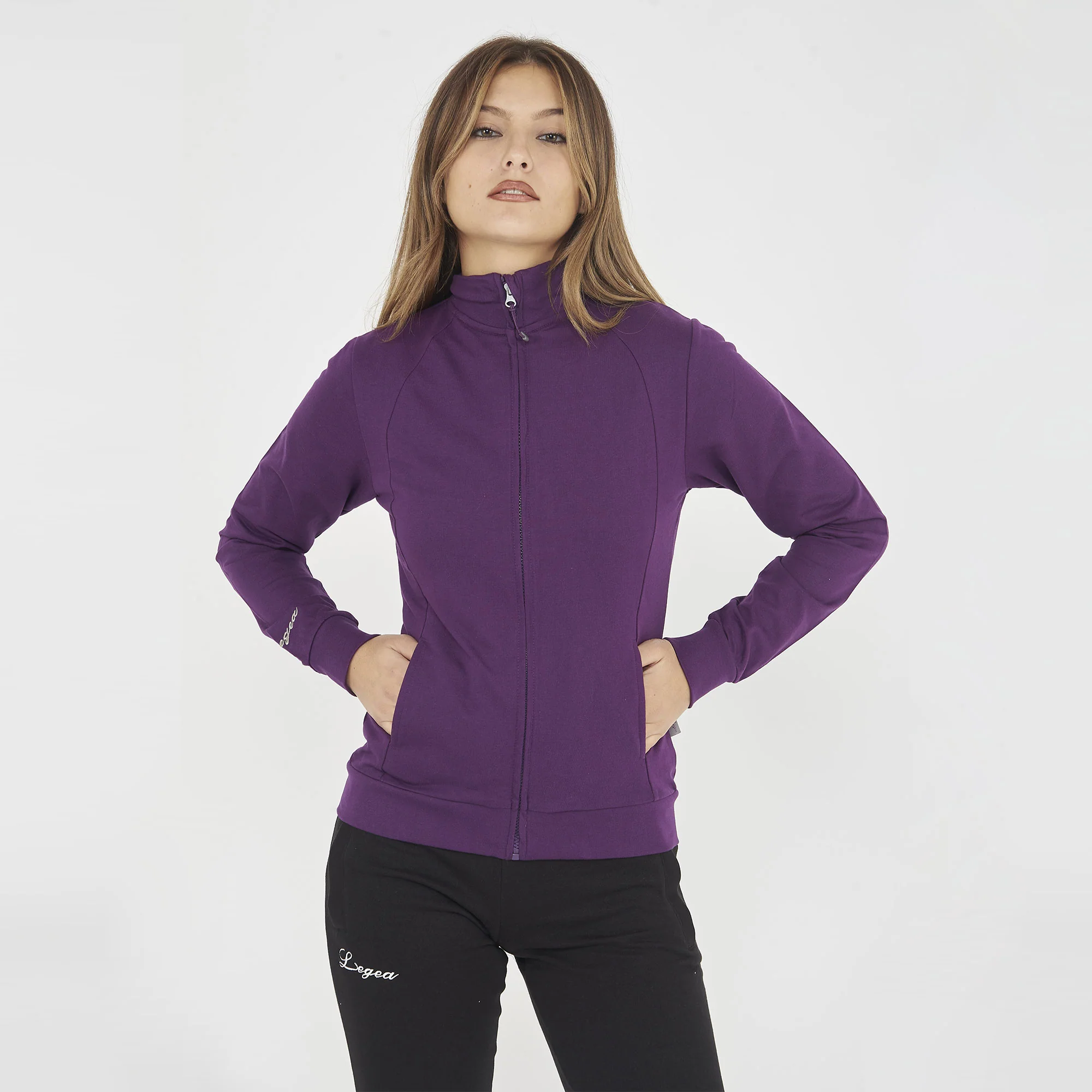 Giacca sportiva leggera con zip Ridaka