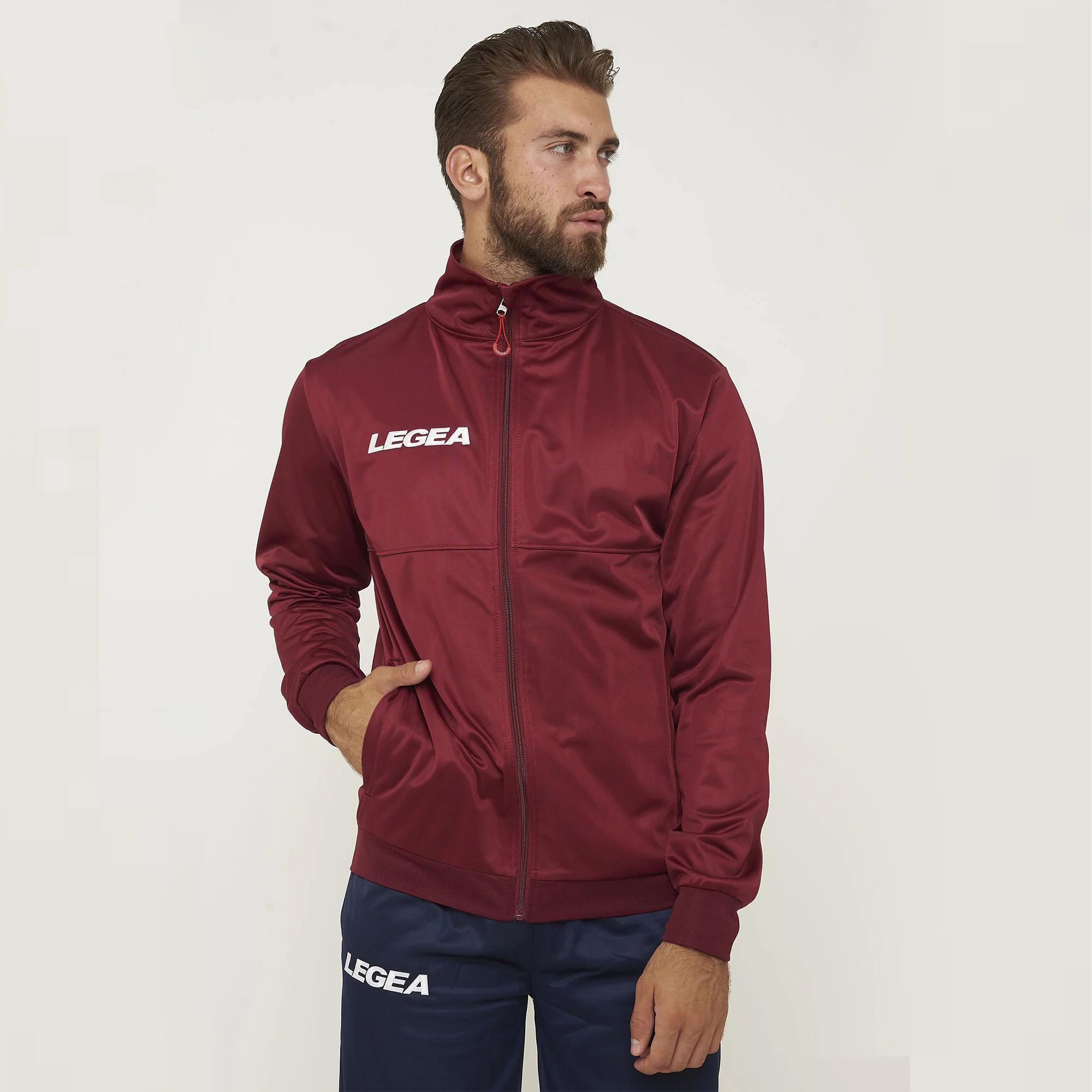 Giacca sportiva con zip Cuba