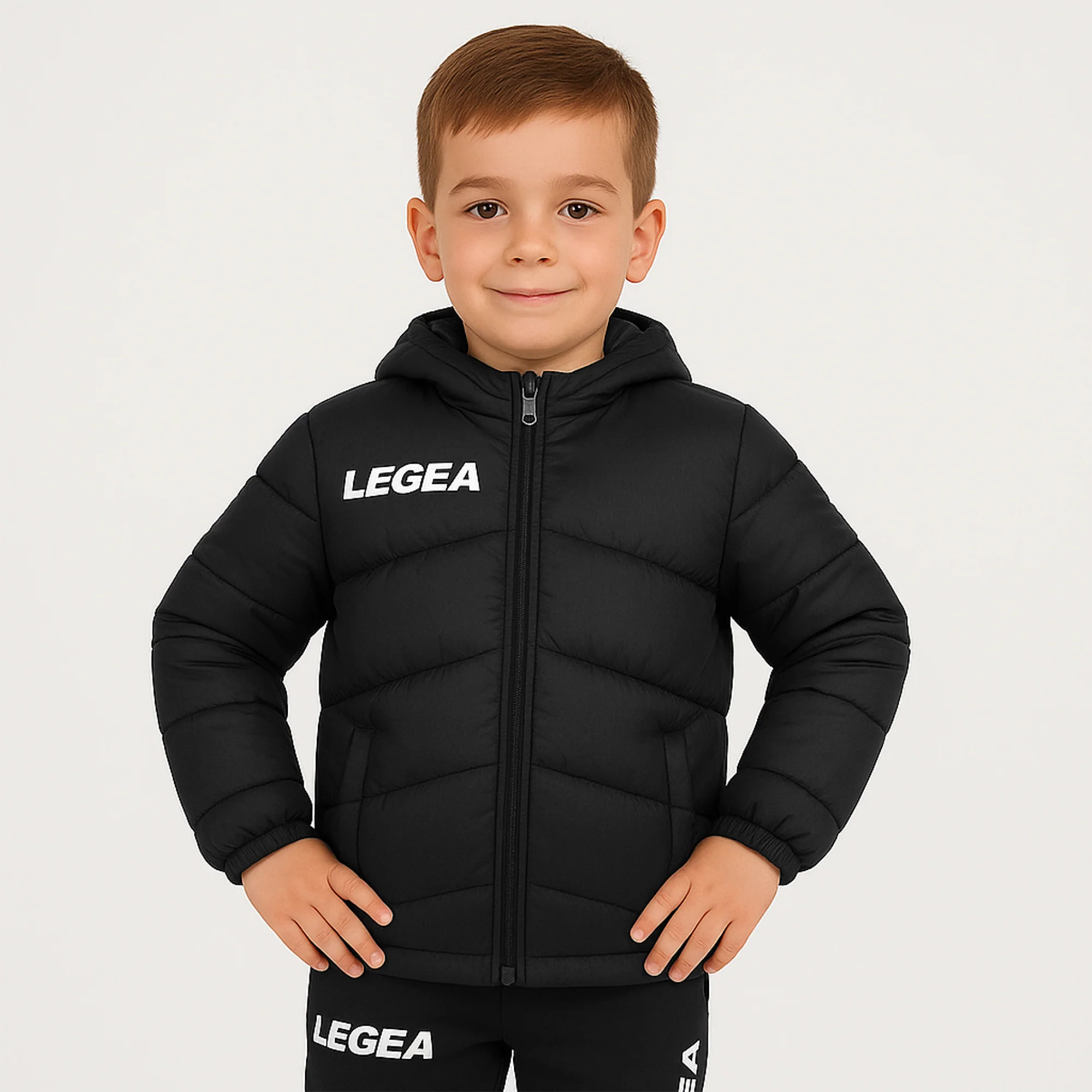 Giubbotto trasformabile lucido Quebec Shine - taglie piccole - Image 3